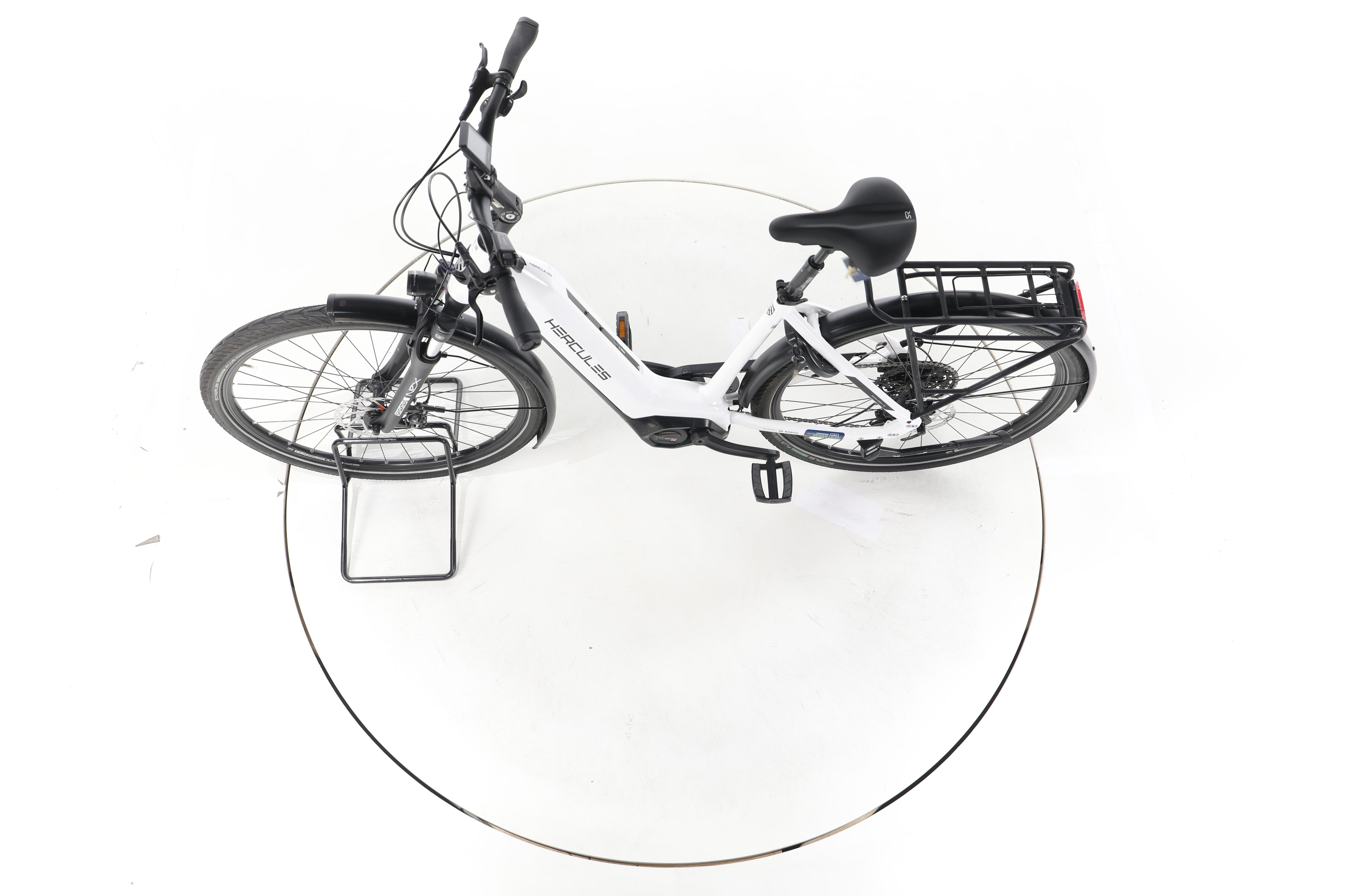 Hercules Futura Sport I-10 Trekking E-Bike Tiefeinsteiger - Image 19