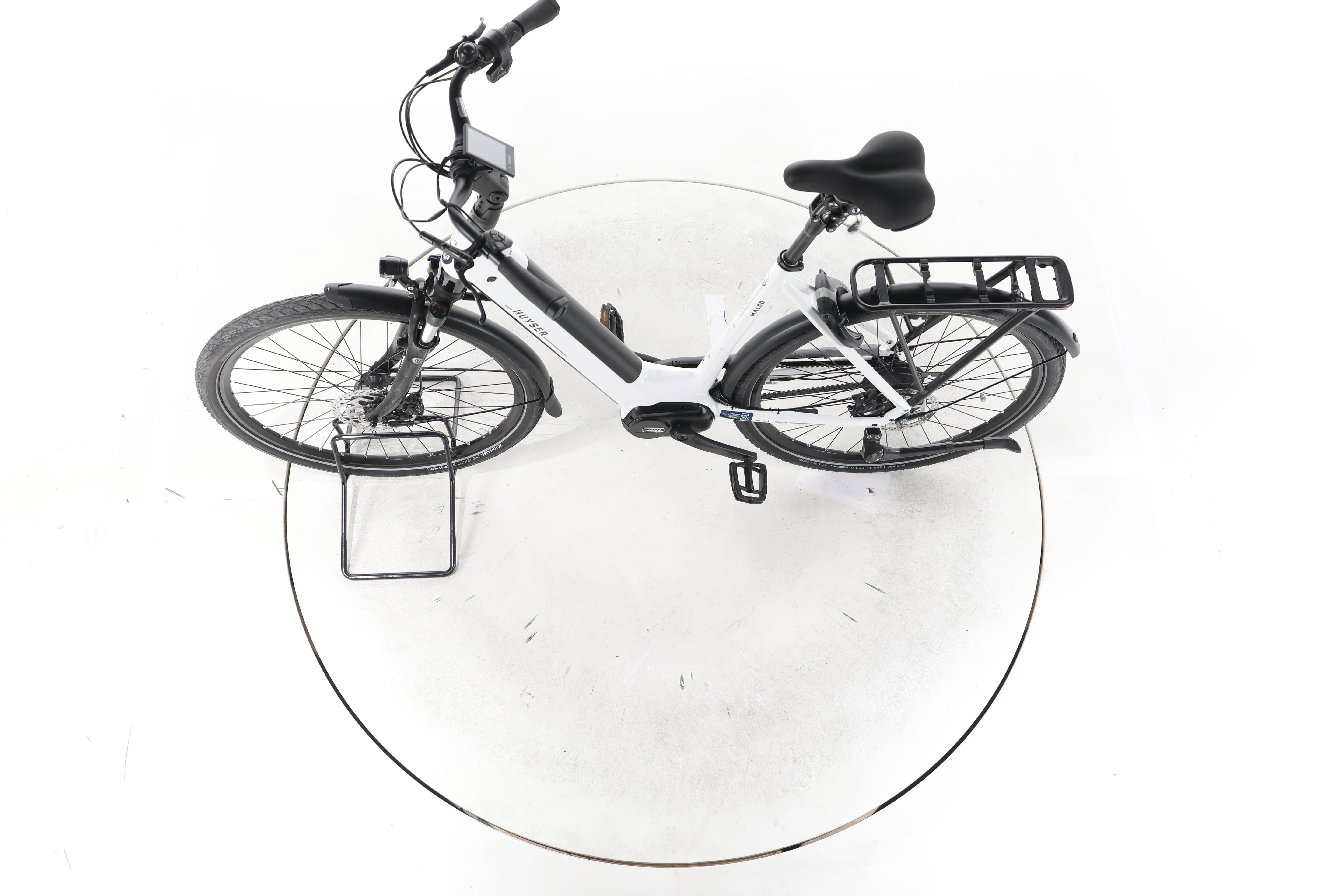 HUYSER Maleo City E-Bike Tiefeinsteiger - Image 19