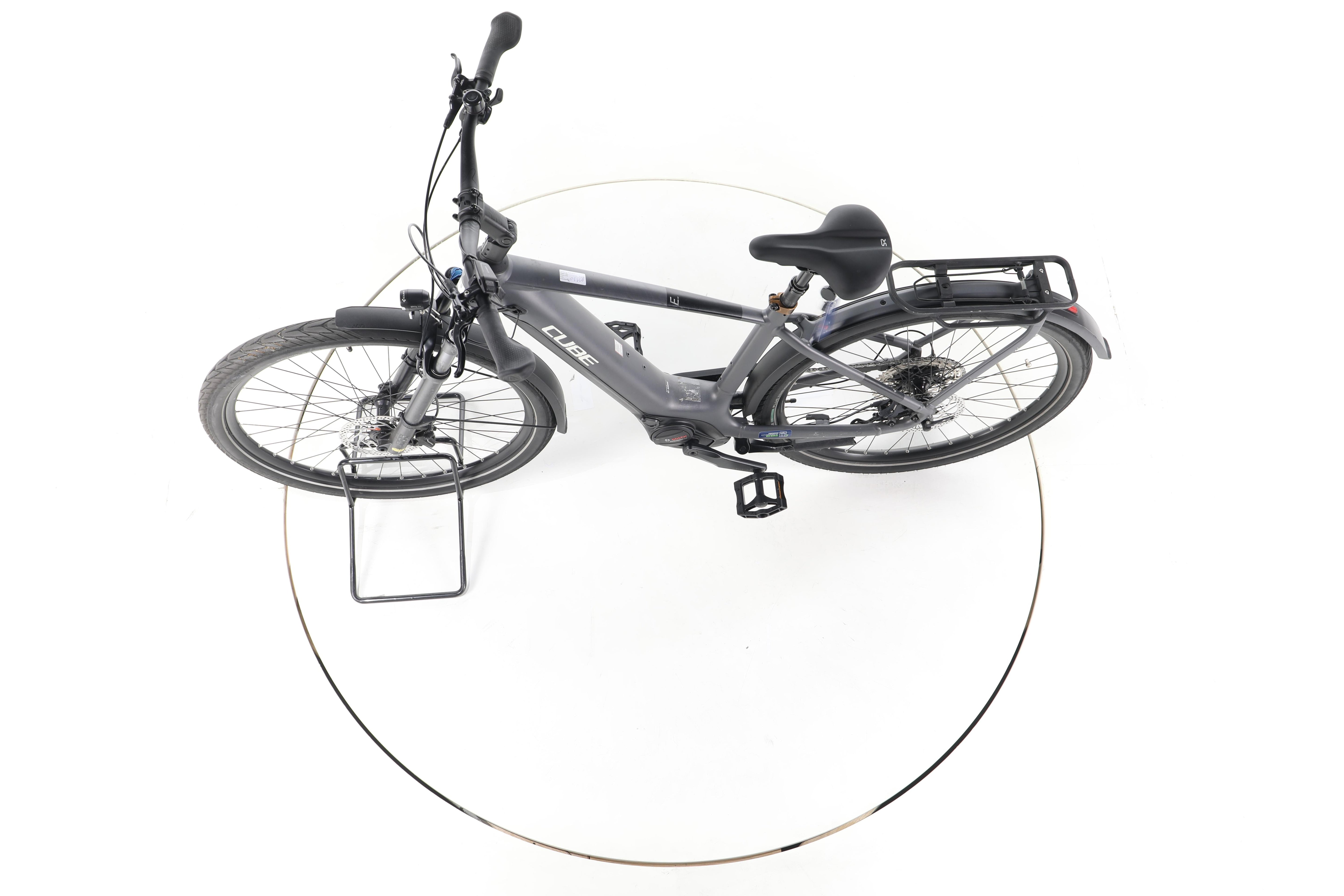 Cube Touring Hybrid EXC Trekking E-Bike - Image 19