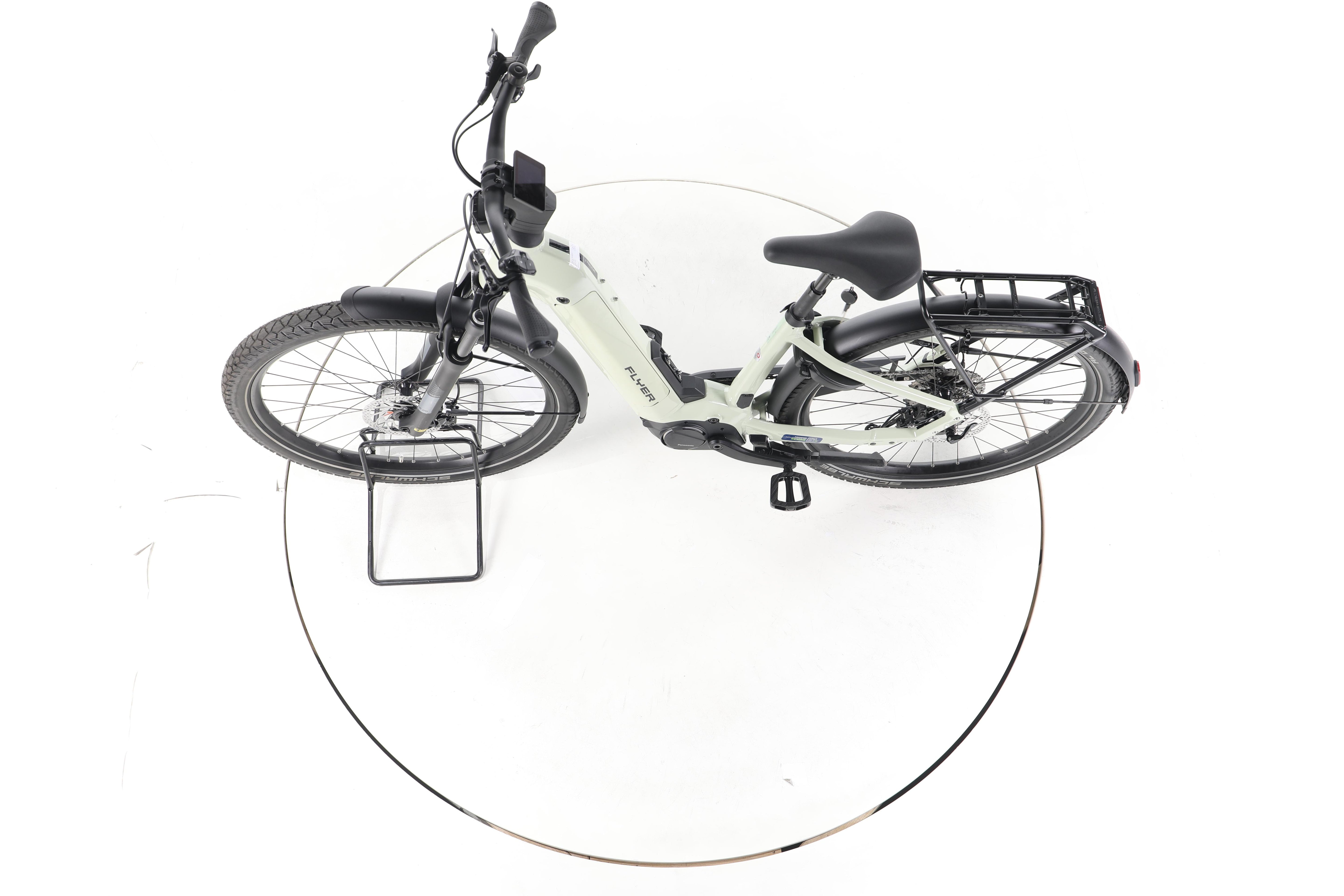 FLYER Upstreet 7.10 Trekking E-Bike Tiefeinsteiger - Image 19