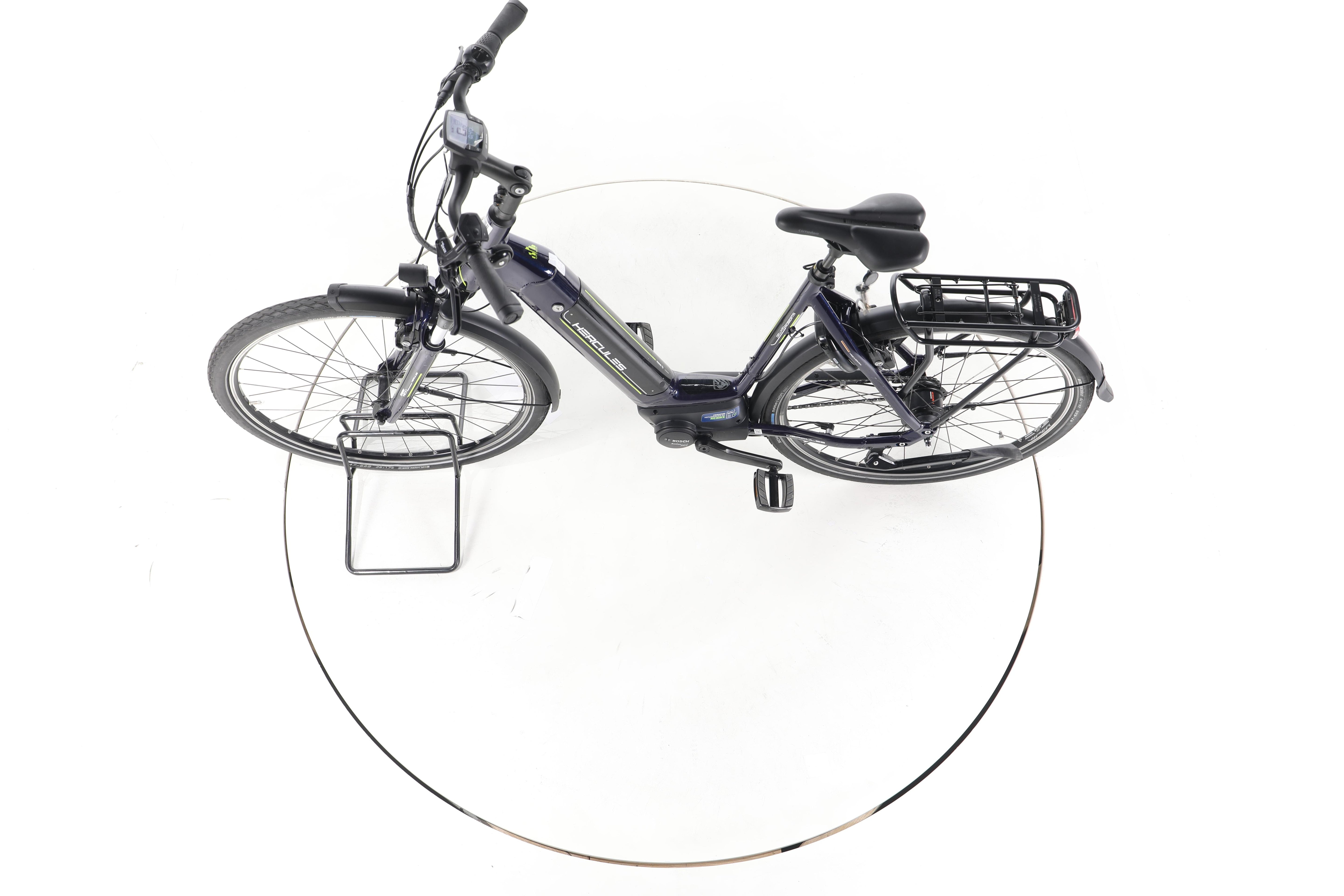 Hercules Roberta Deluxe I-F8 City E-Bike Tiefeinsteiger - Image 19