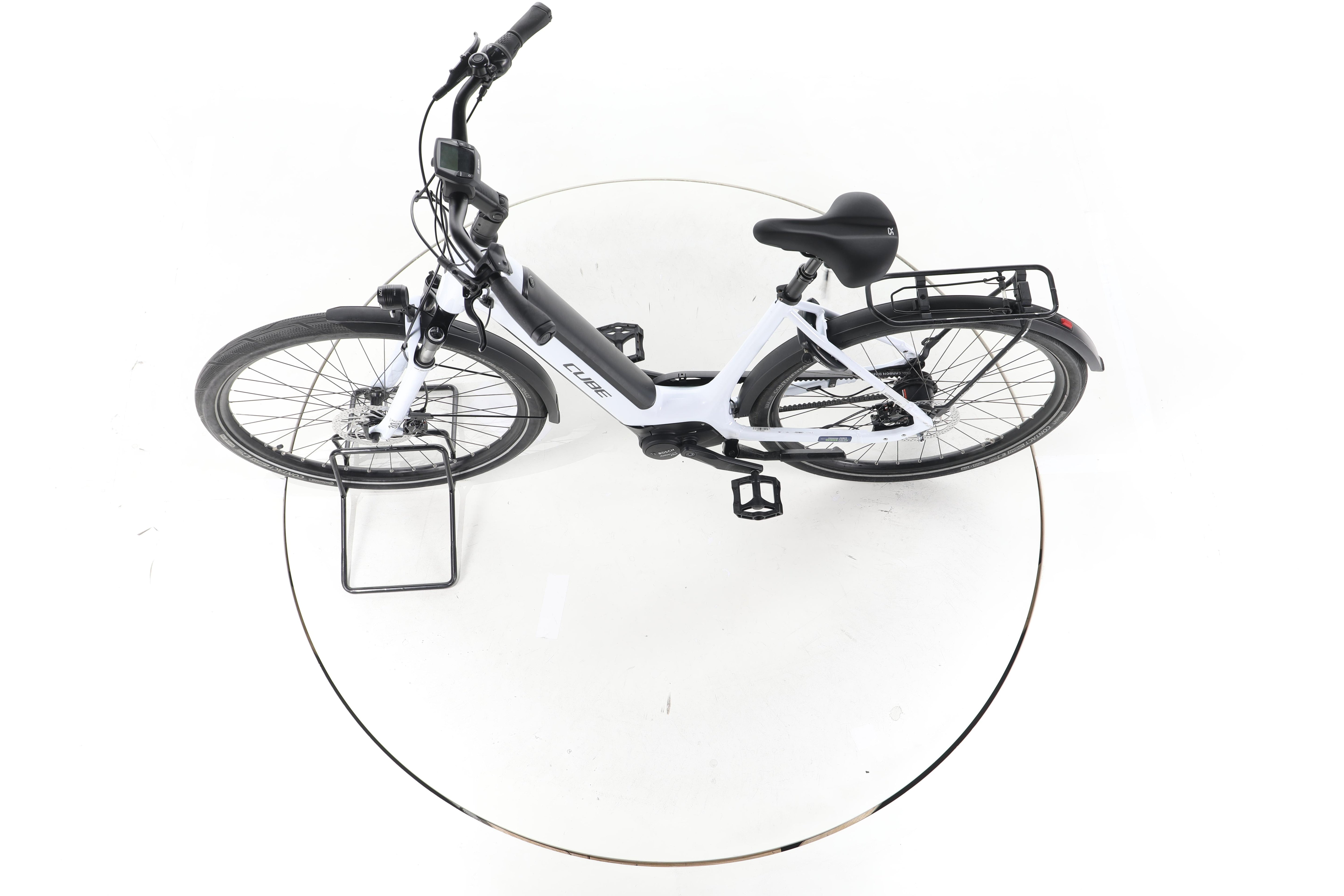 Cube Supreme Hybrid EXC City E-Bike Tiefeinsteiger - Image 19