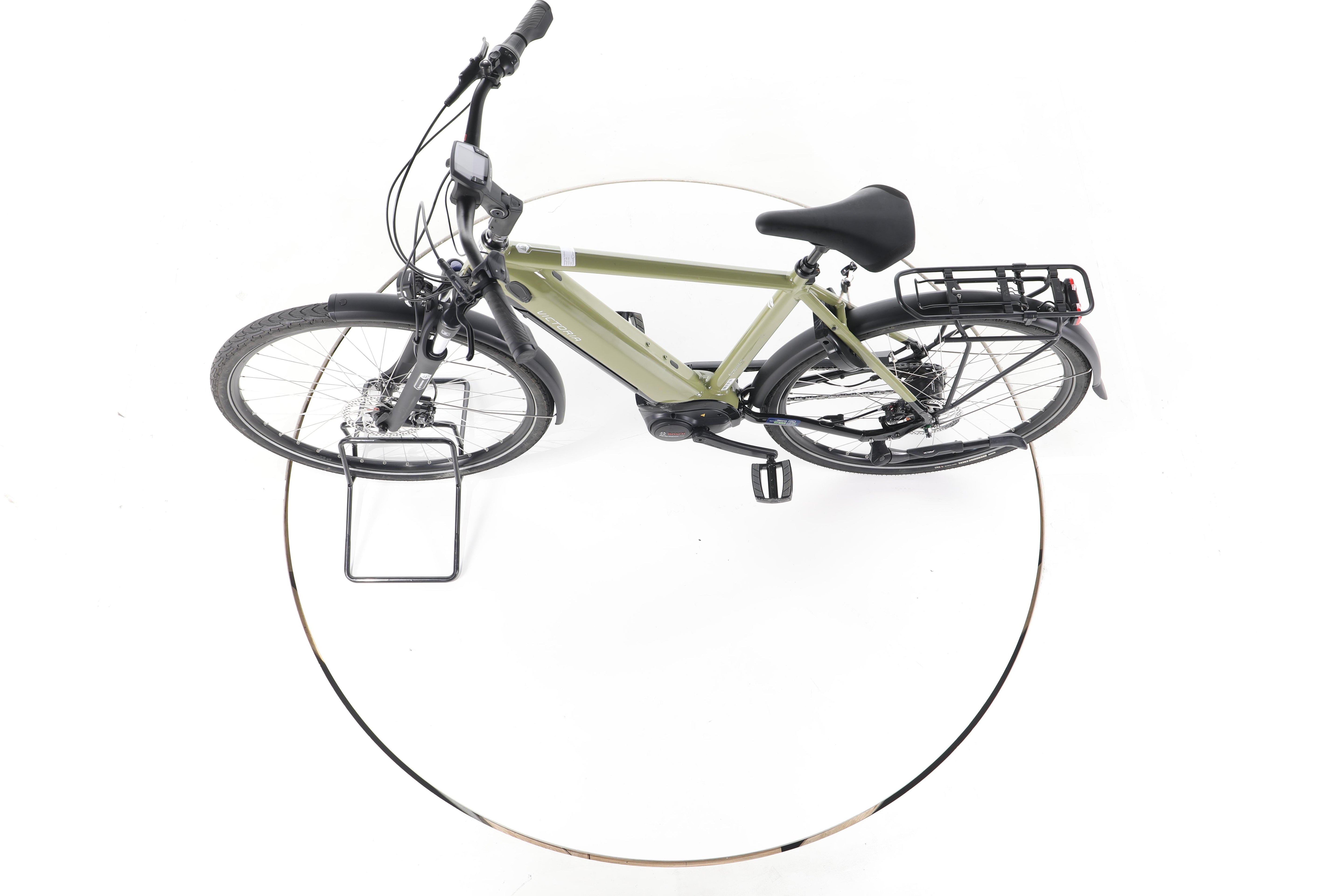 Victoria eTrekking 11.5 City E-Bike - Image 19