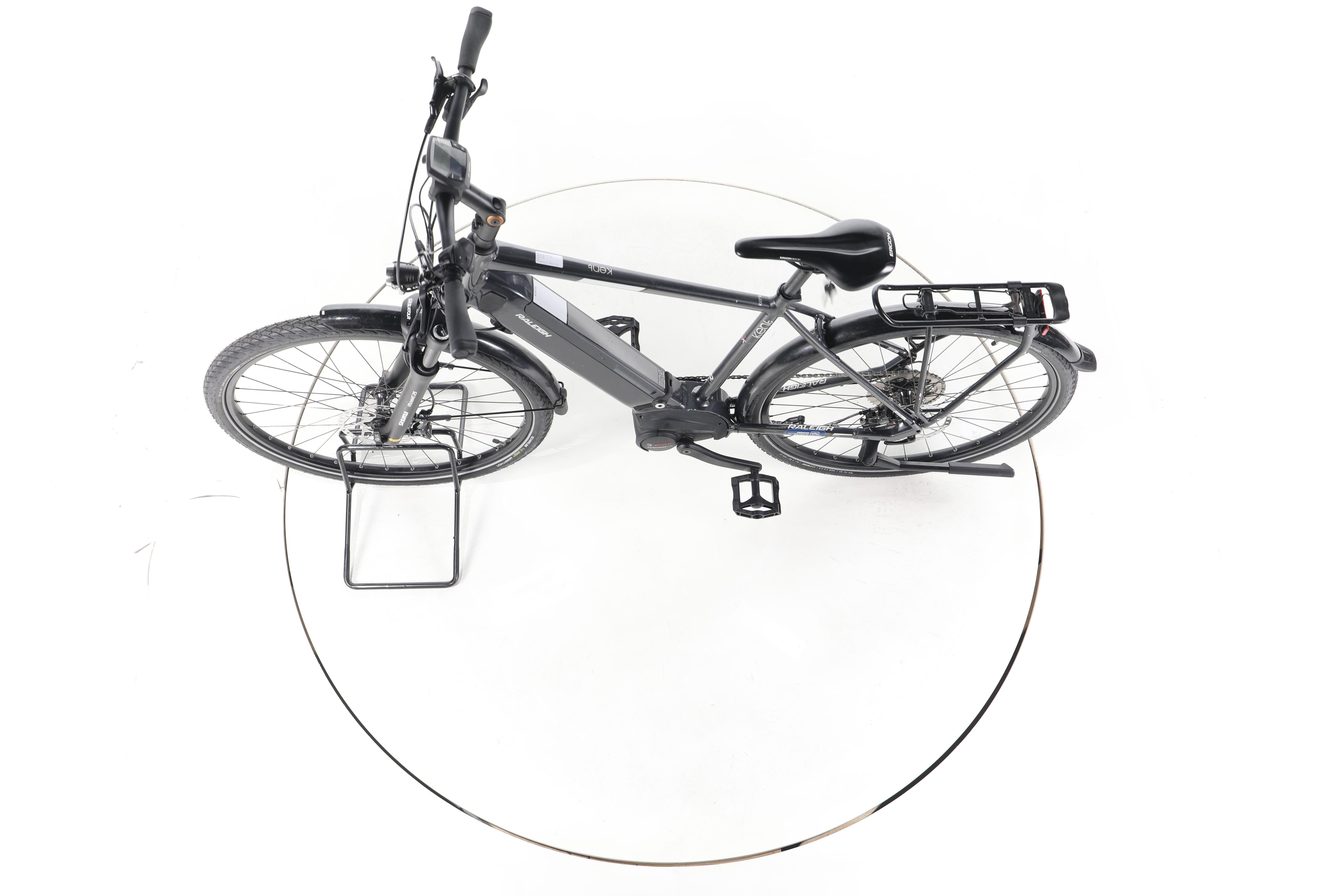 Raleigh Kent 10 Trekking E-Bike - Image 19
