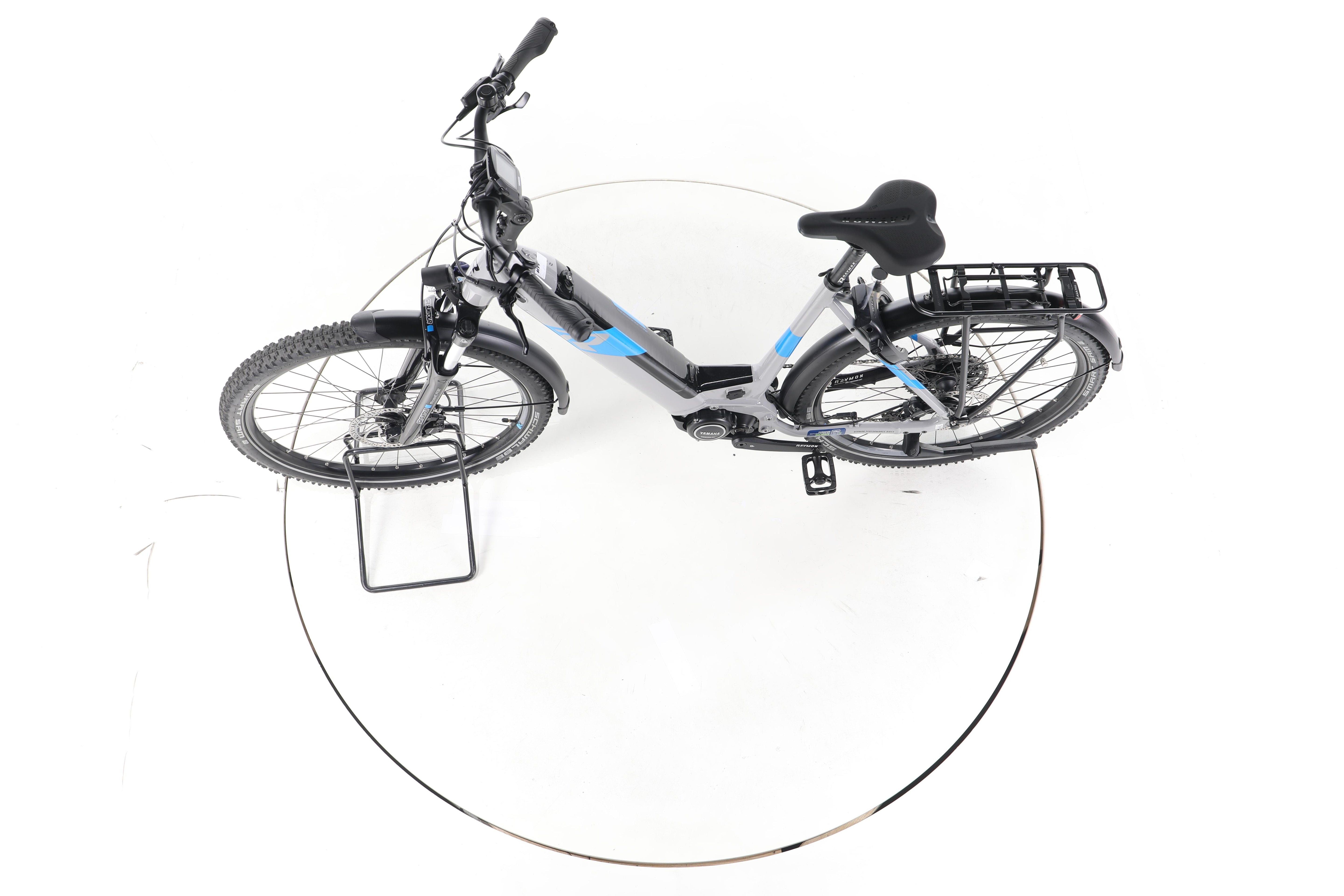 R Raymon Cross Ray E 6.0 Trekking E-Bike Tiefeinsteiger - Image 19