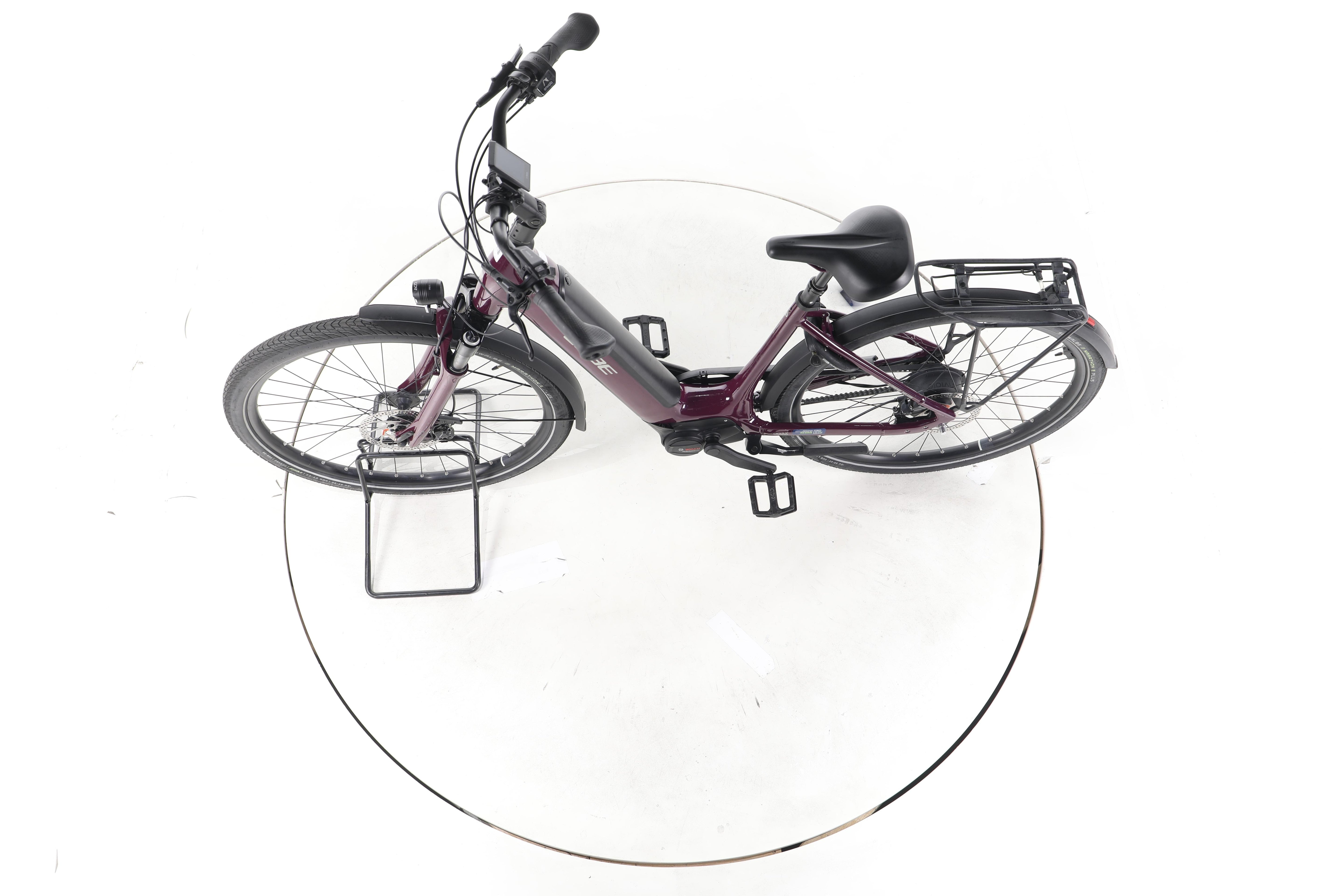 Cube SUPREME HYBRID PRO City E-Bike Tiefeinsteiger - Image 19