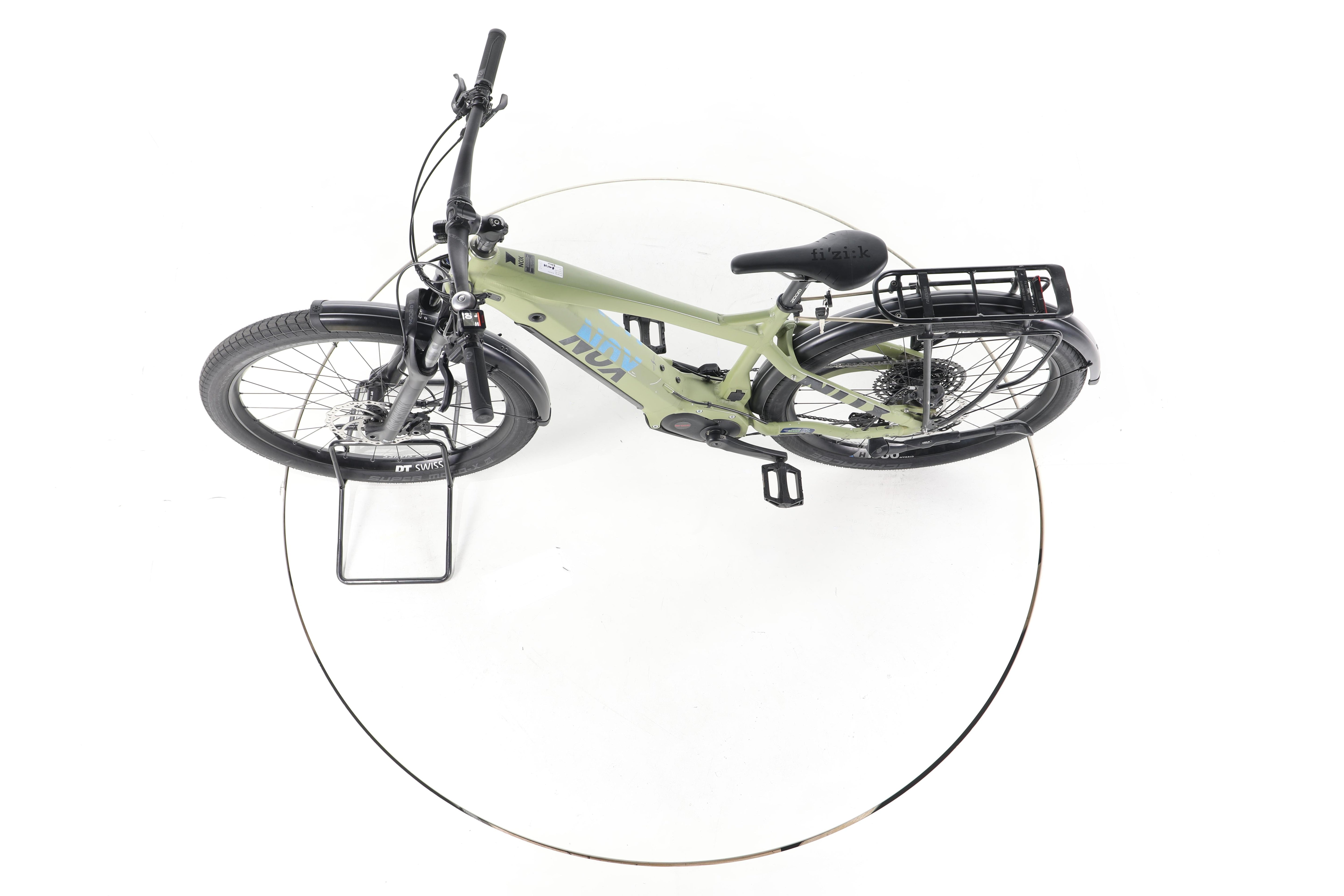 Nox Cycles Hybrid XC Tour Comp Trekking E-Bike - Image 19