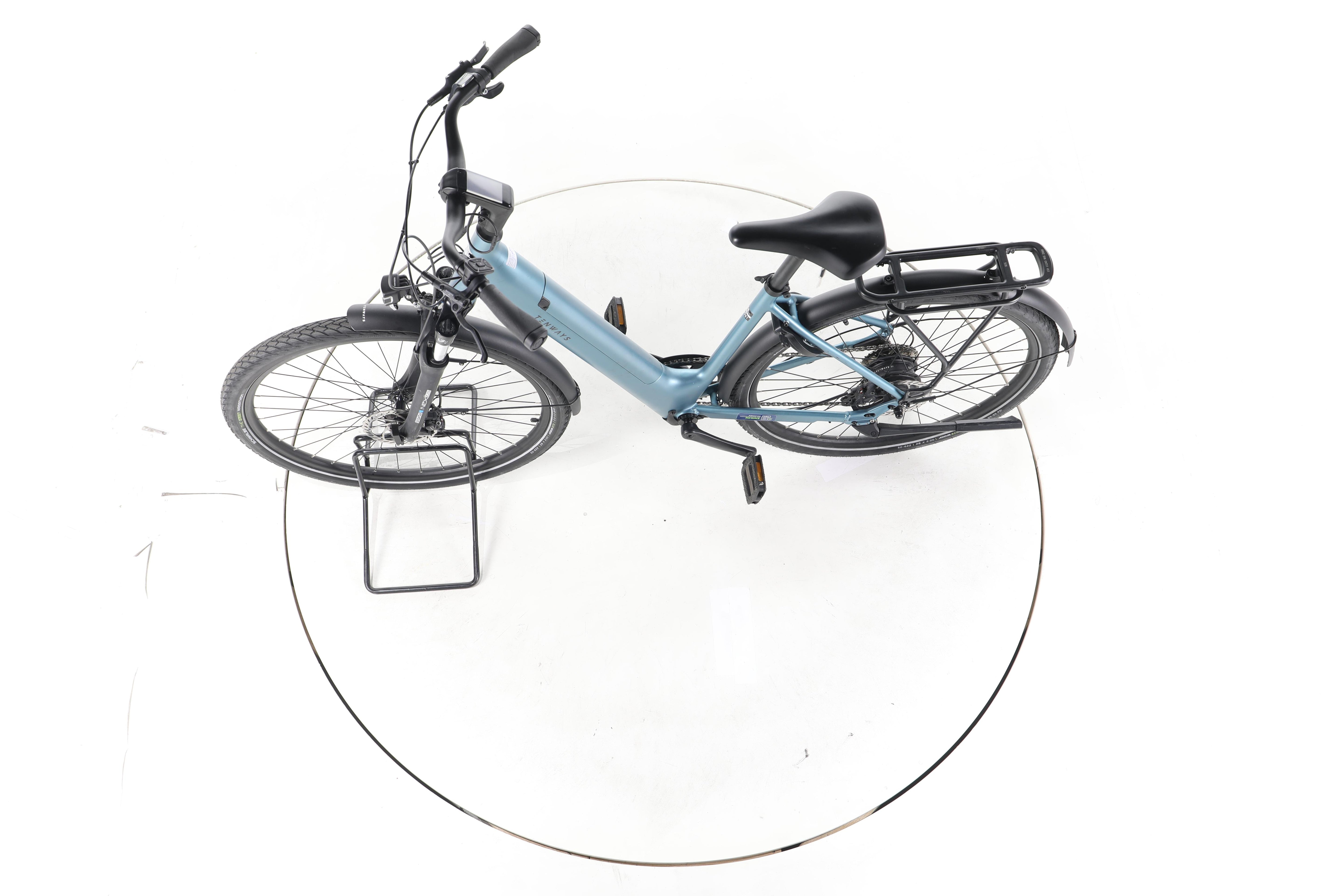 TENWAYS CGO800 Plus Trekking E-Bike Tiefeinsteiger - Image 19