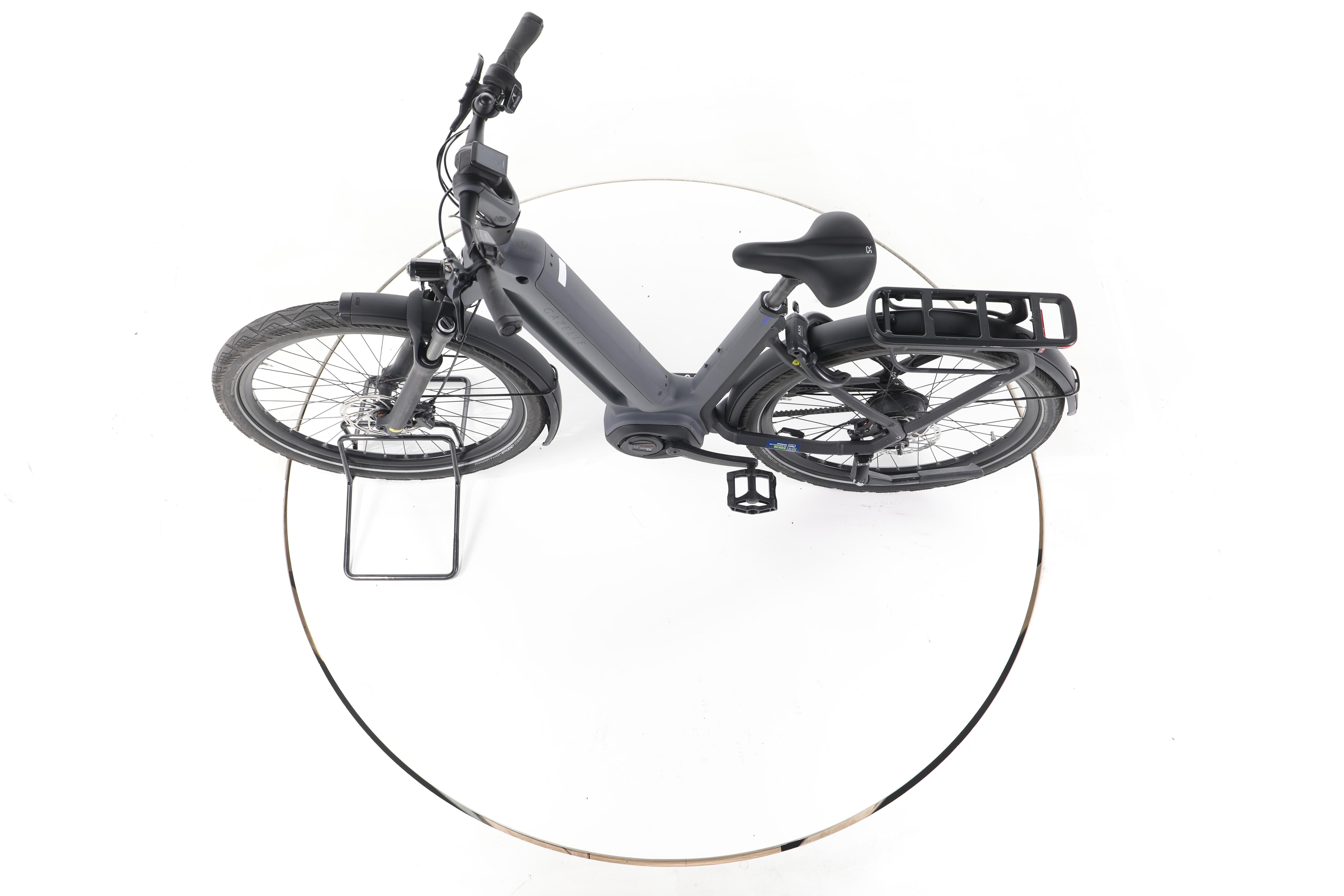 Gazelle Eclipse C380 HMB City E-Bike Tiefeinsteiger 2024 - Image 19