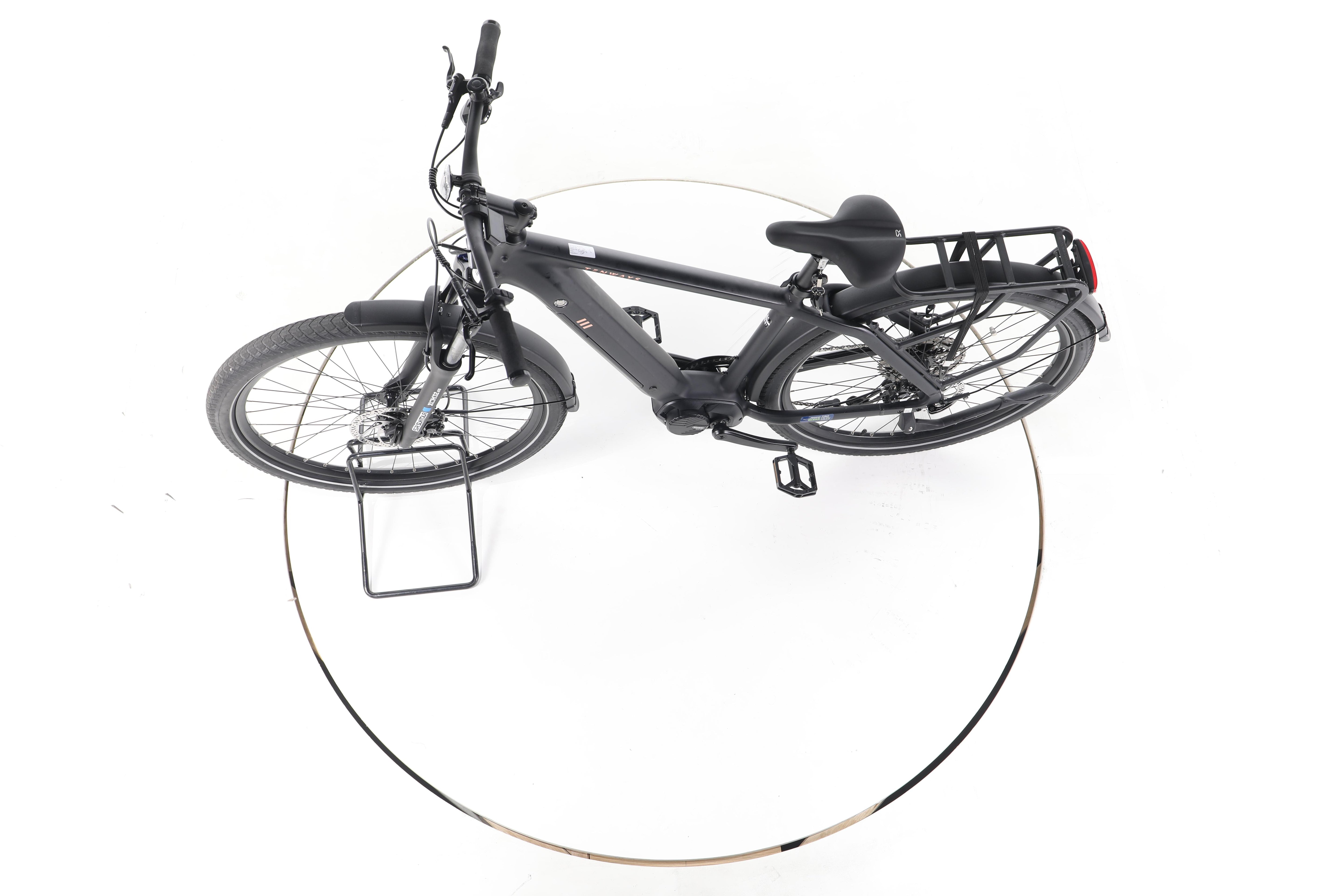 TENWAYS AGO X Trekking E-Bike 2024 - Image 19