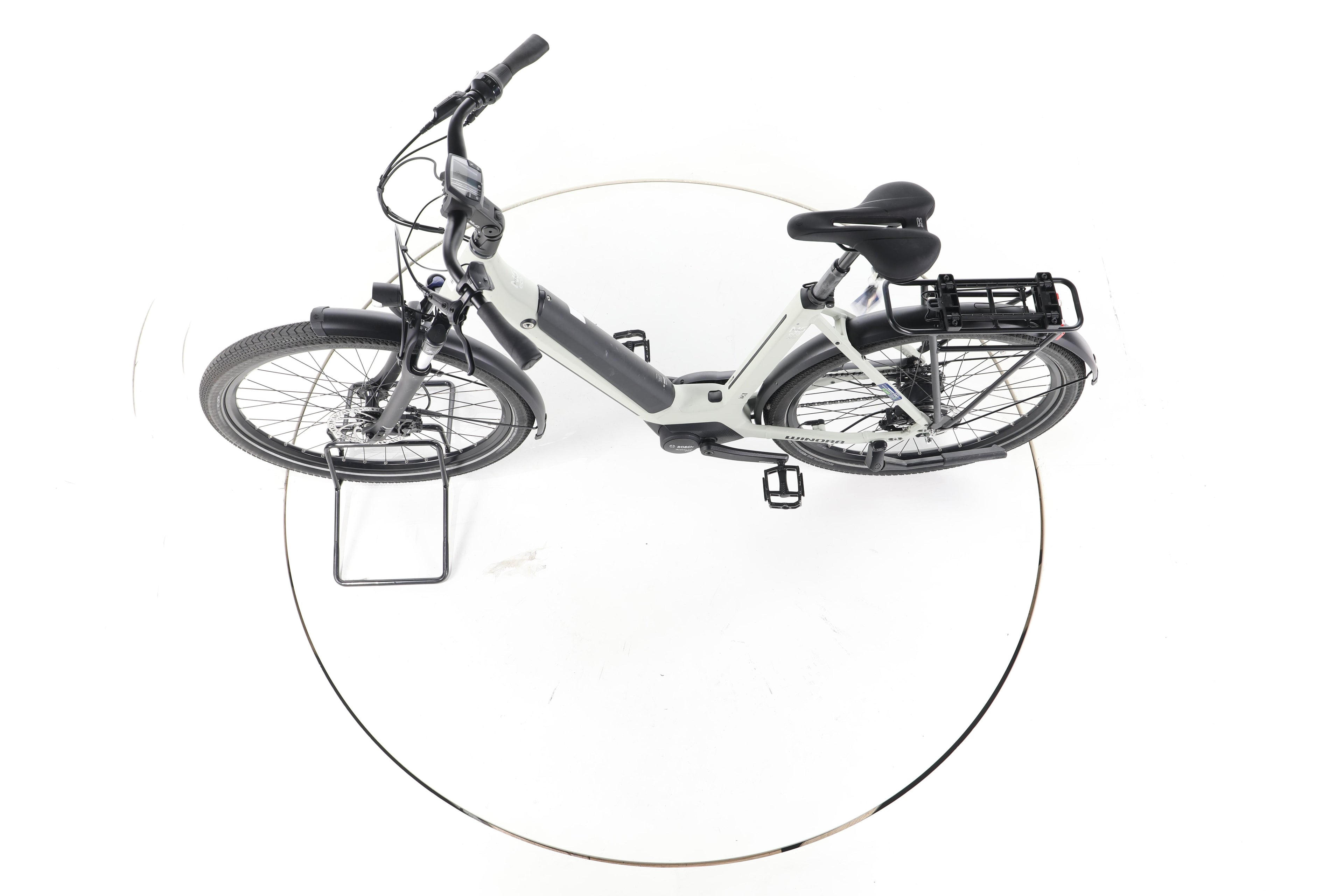Winora Sinus N5 eco City E-Bike Tiefeinsteiger - Image 19