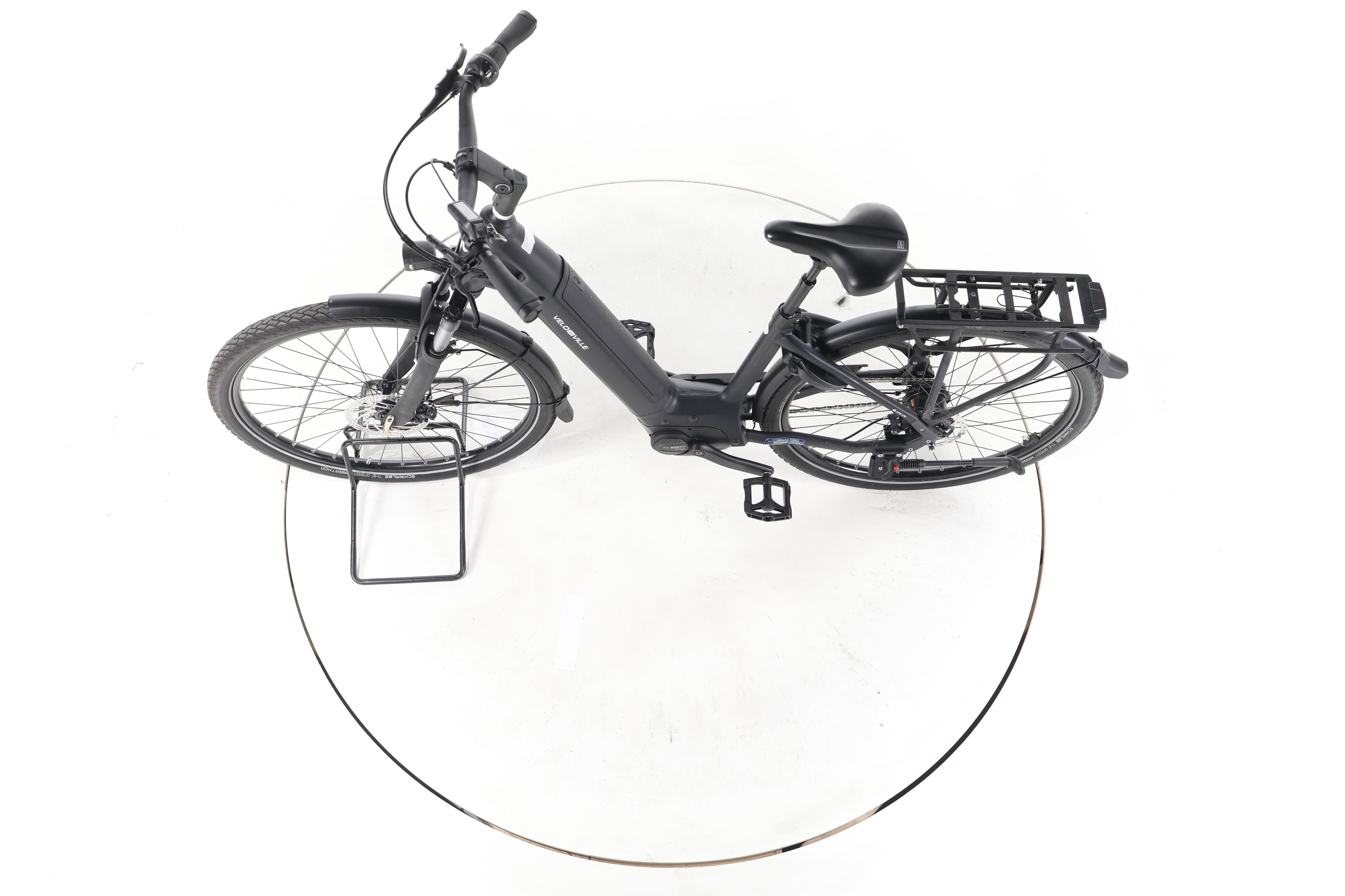 Velo de Ville AEB 490 8Gg RT City E-Bike Tiefeinsteiger 2024 - Image 19