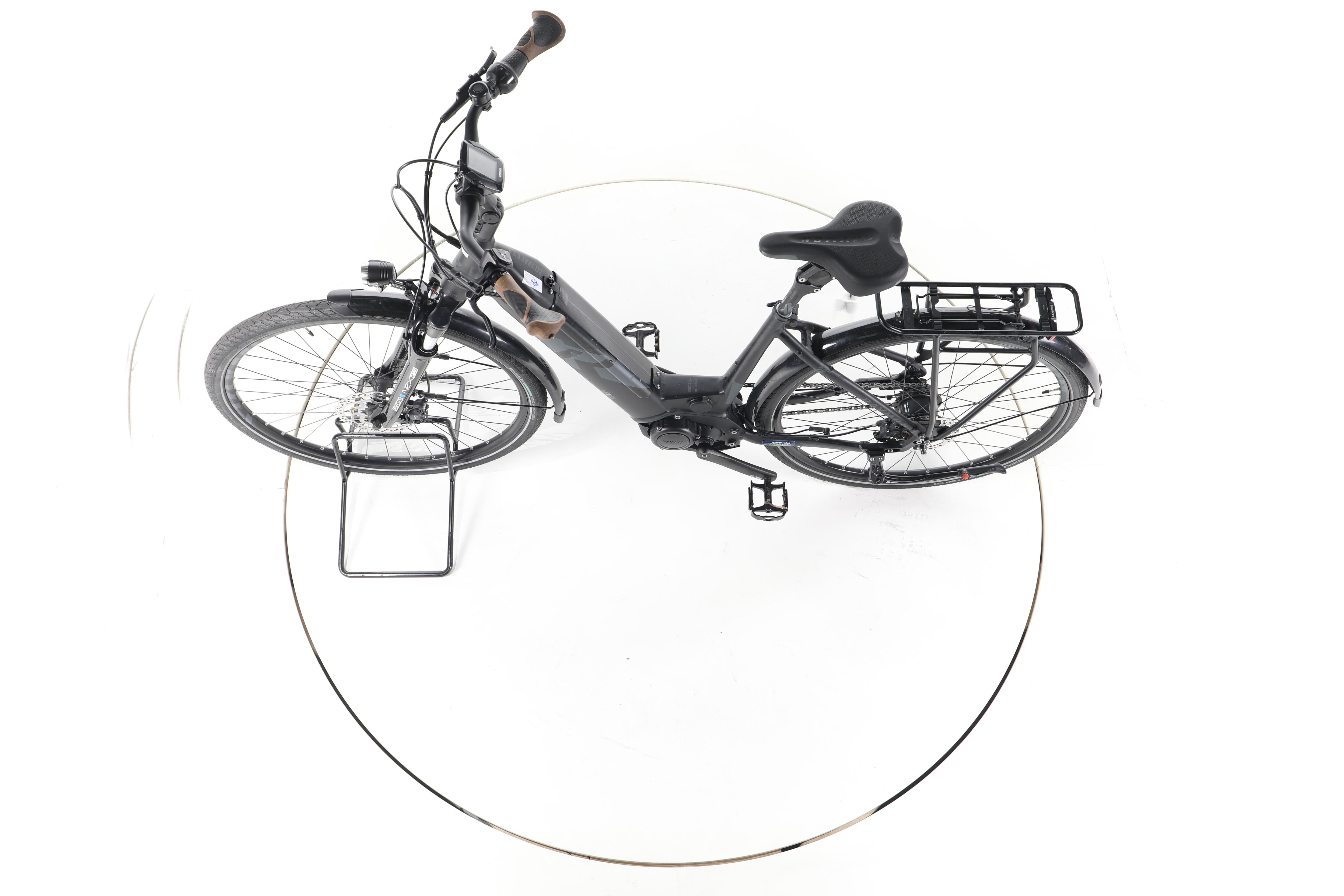 R Raymon CityRay E 7.0 City E-Bike Tiefeinsteiger - Image 19
