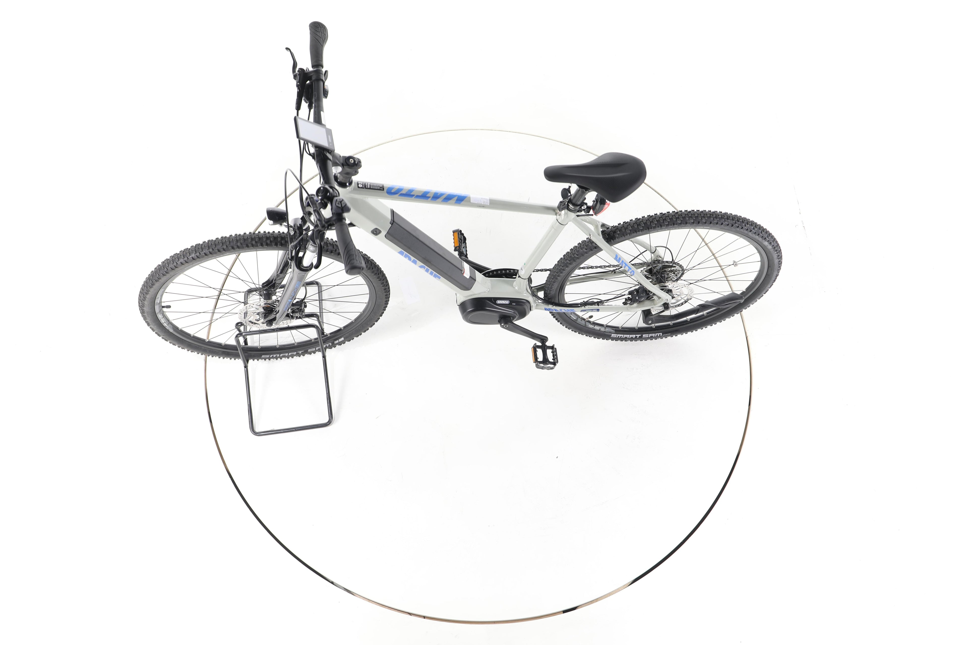 Apache Bicycles Matto Cross E-Bike - Image 19