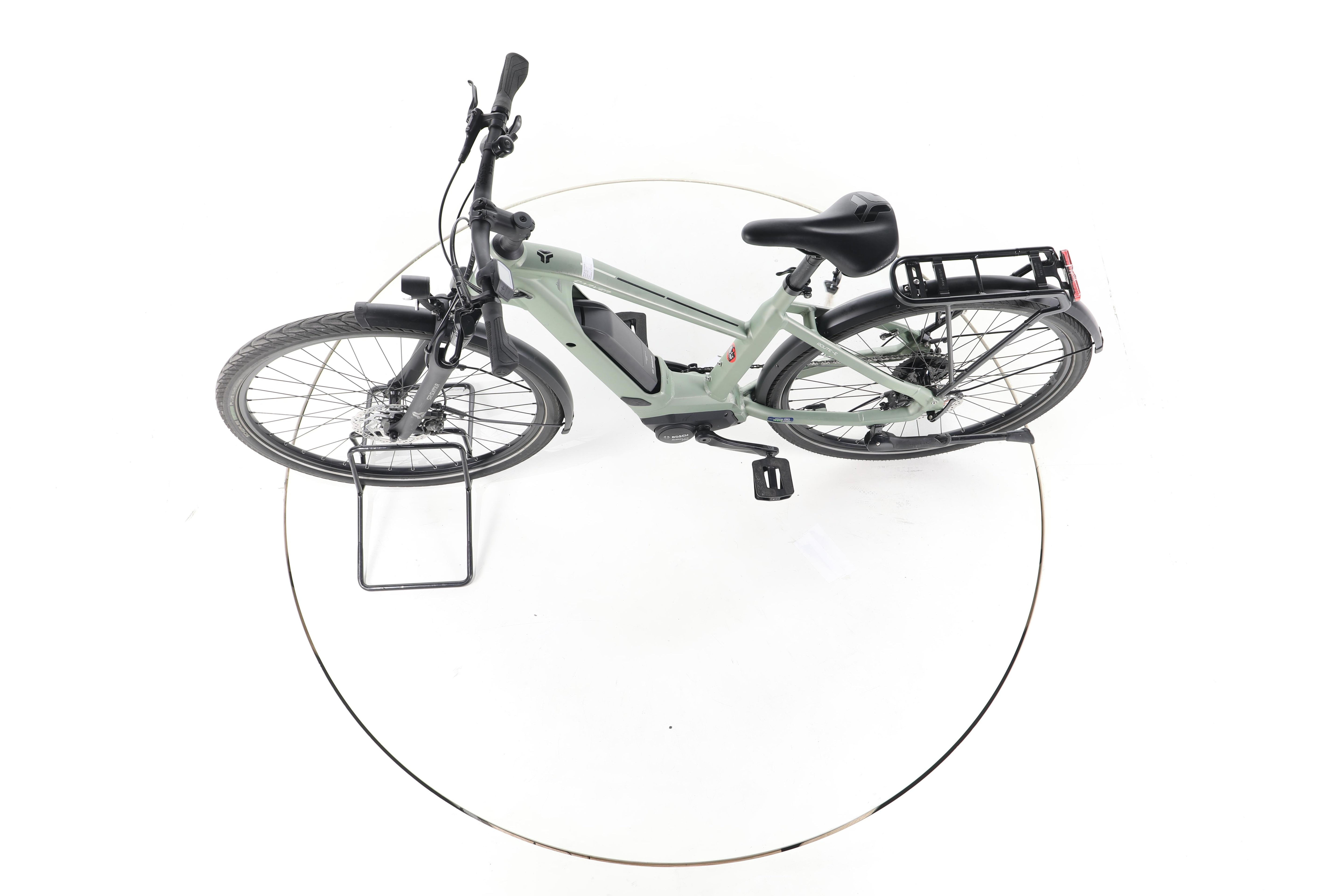 Carver Route E.410 Trekking E-Bike - Image 19