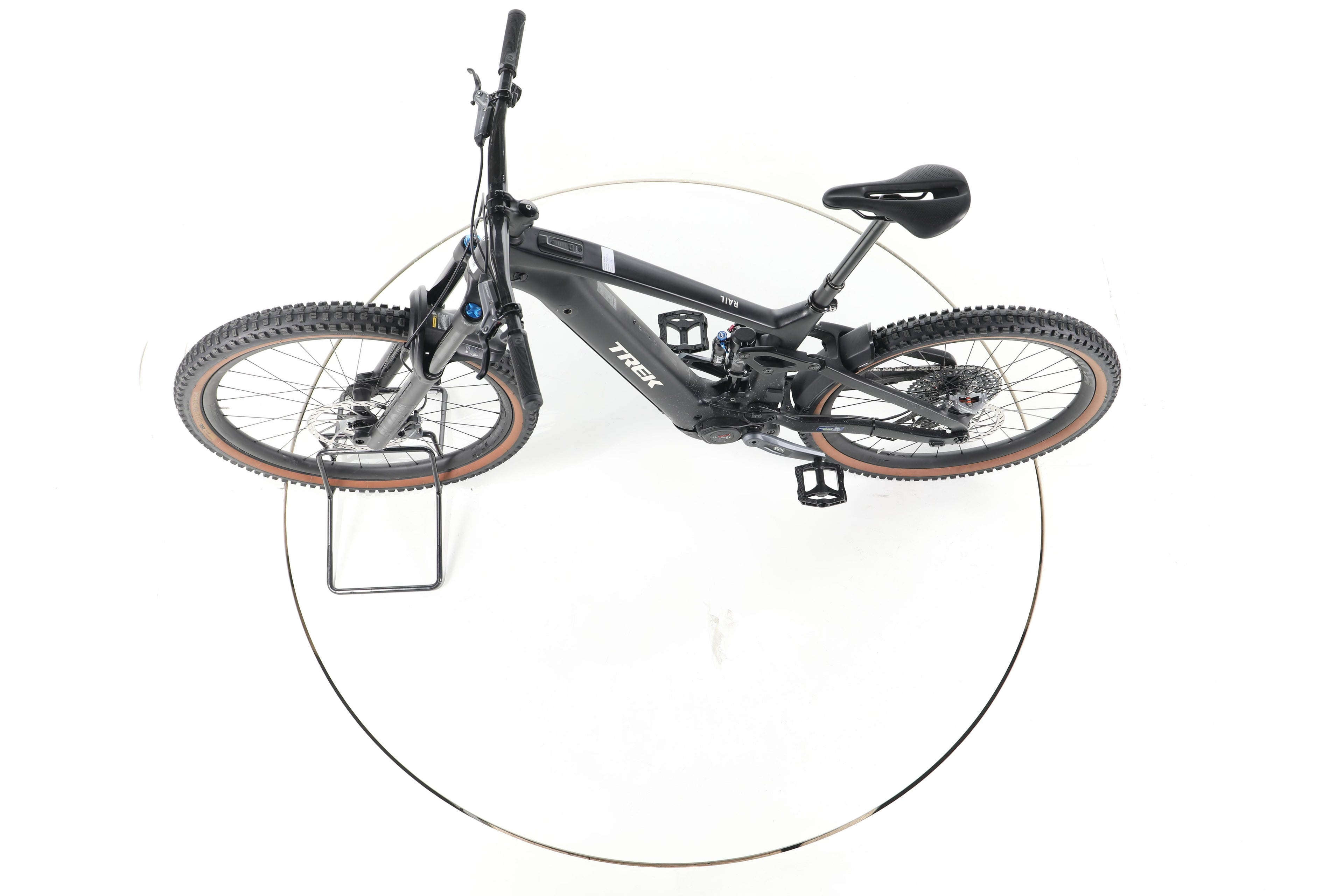 Trek Rail+ 9.8 GX AXS T-Type Gen 5 Fully E-Bike Carbon 2025 - Image 19