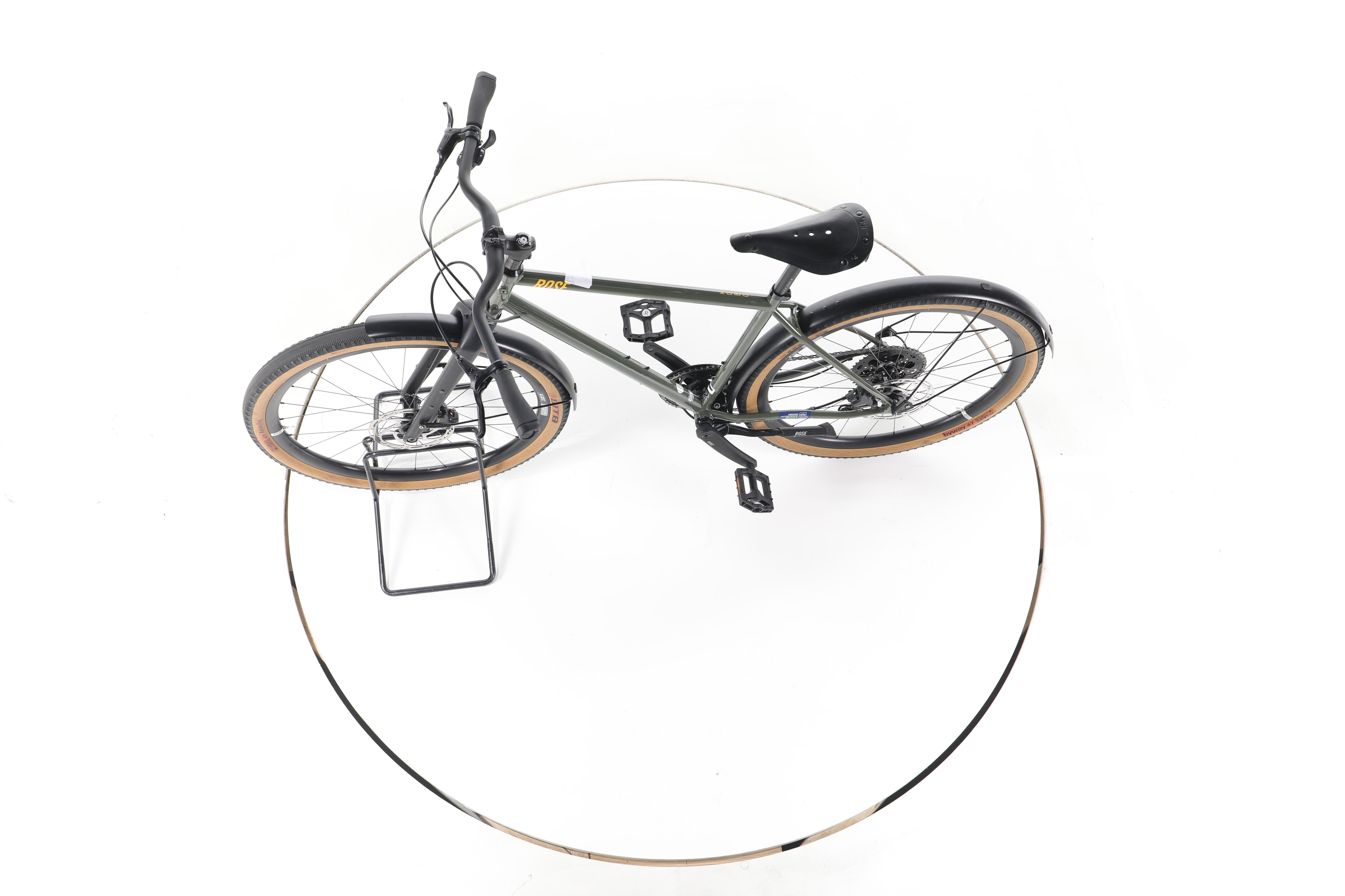 Rose Hobo Deore Fahrrad City & Trekking - Image 19