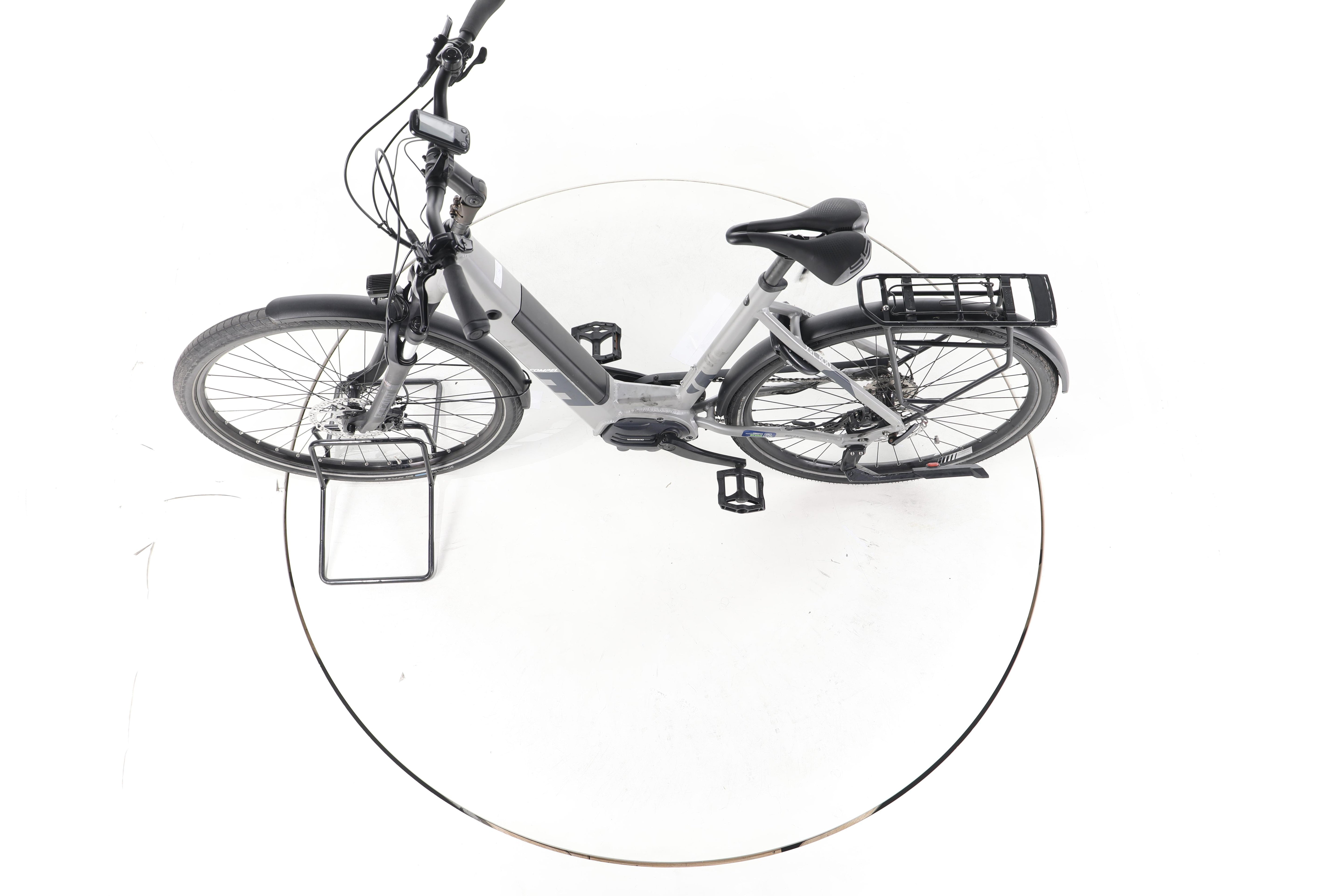Compel XRC 500 Hybrid Trekking E-Bike Tiefeinsteiger - Image 19