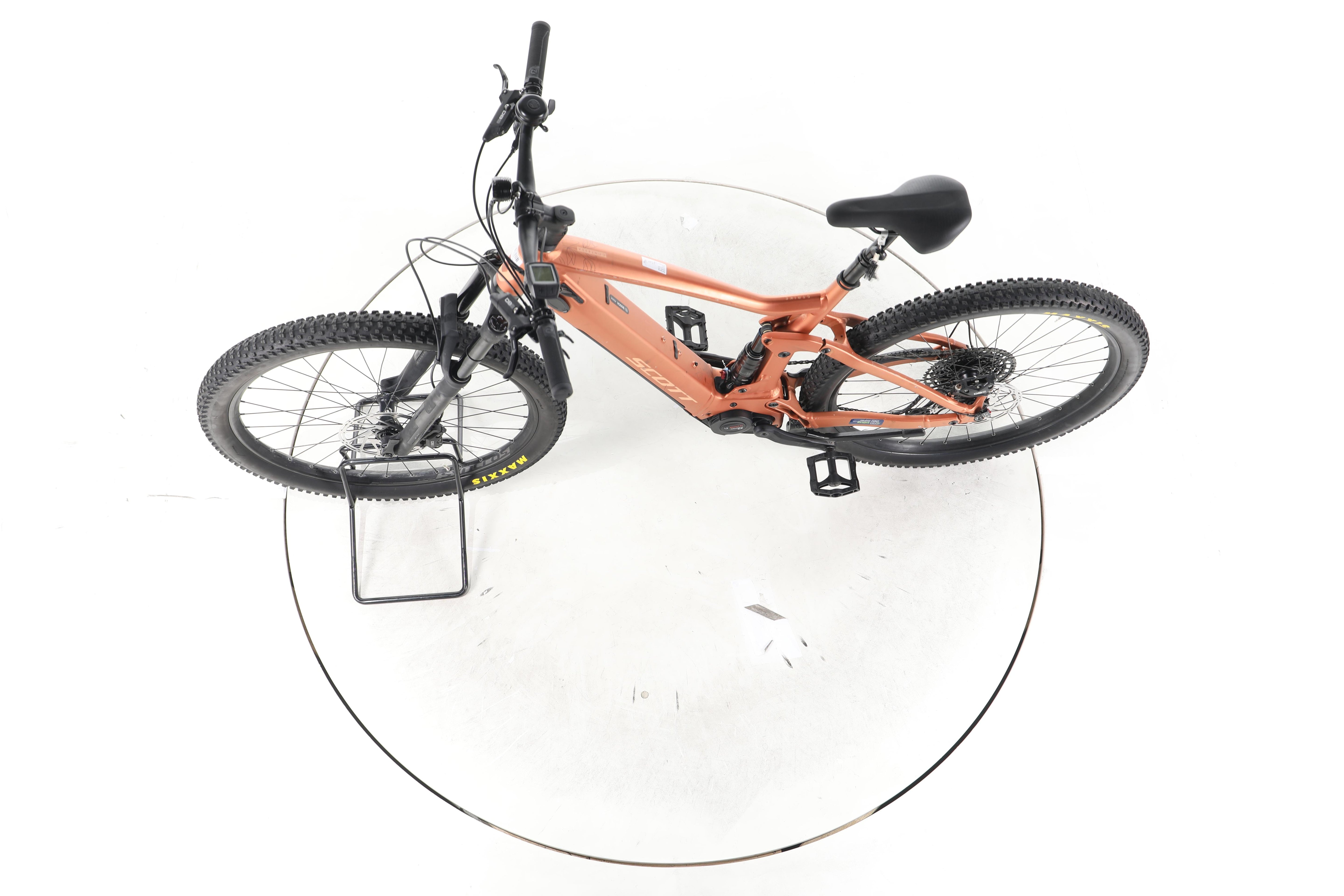Scott Contessa Strike eRIDE 930 E-Bike Fully - Image 19
