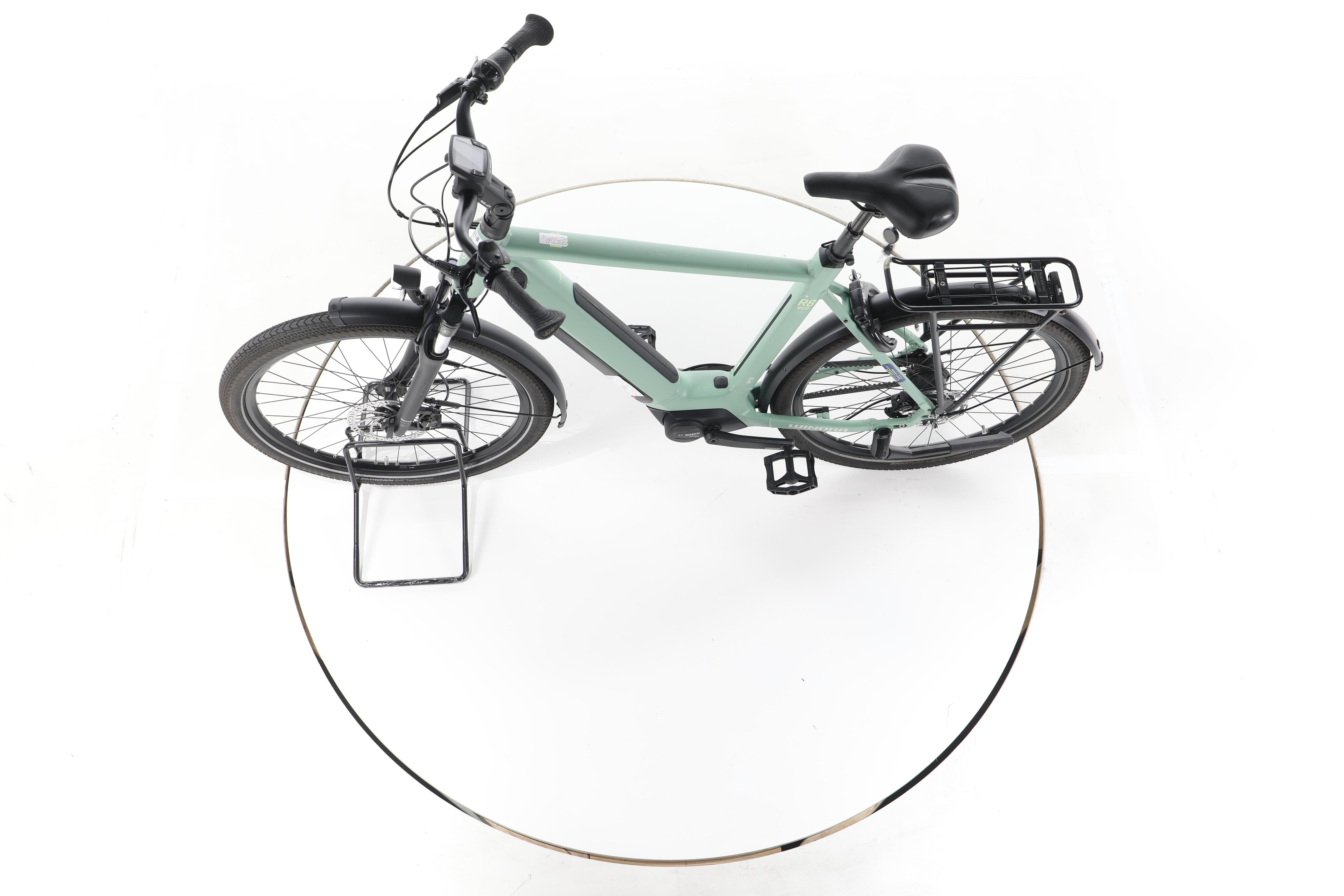 Winora Sinus R8 eco City E-Bike - Image 19