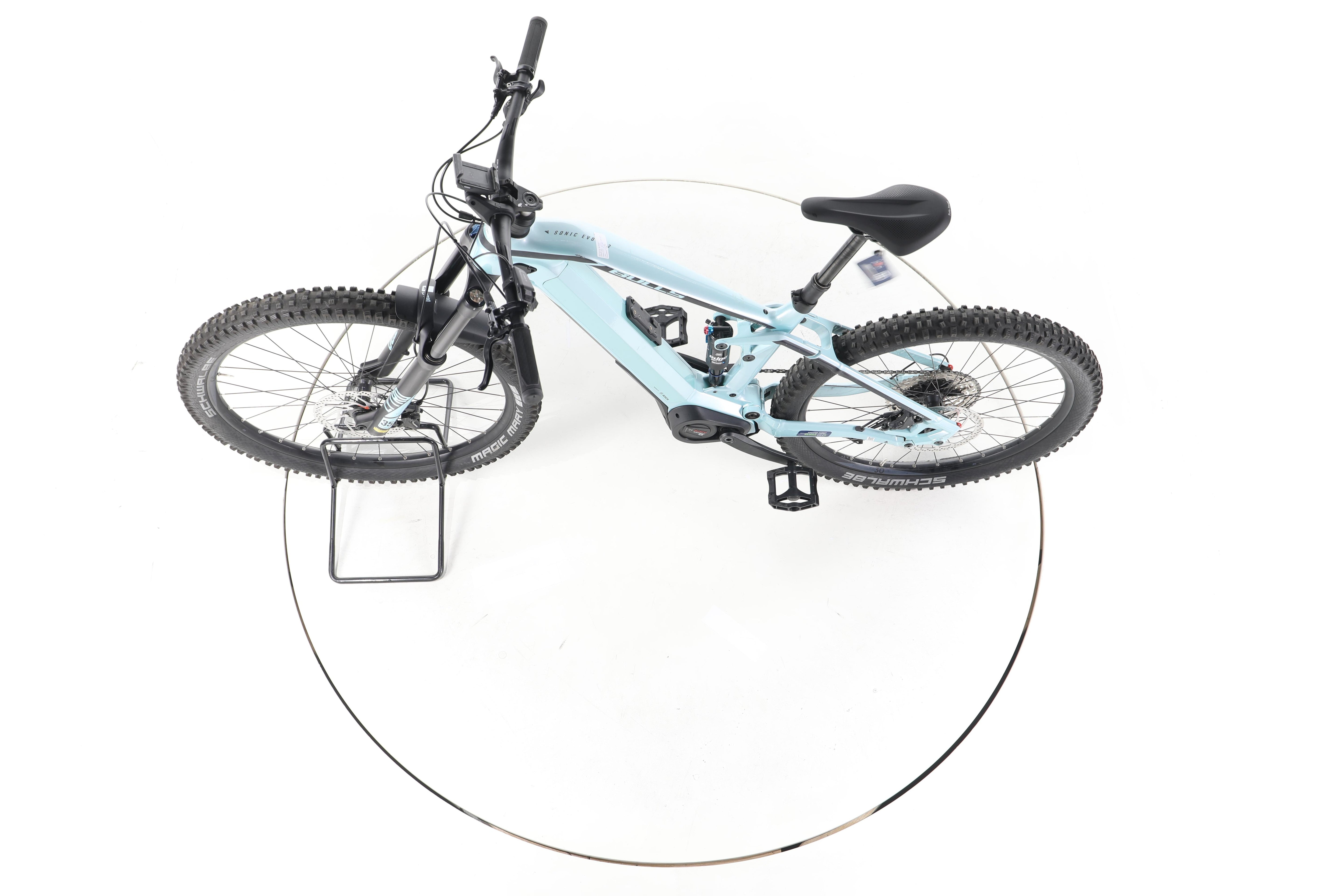 Bulls Sonic Evo AM 2 Carbon Fully E-Bike Carbon - Image 19