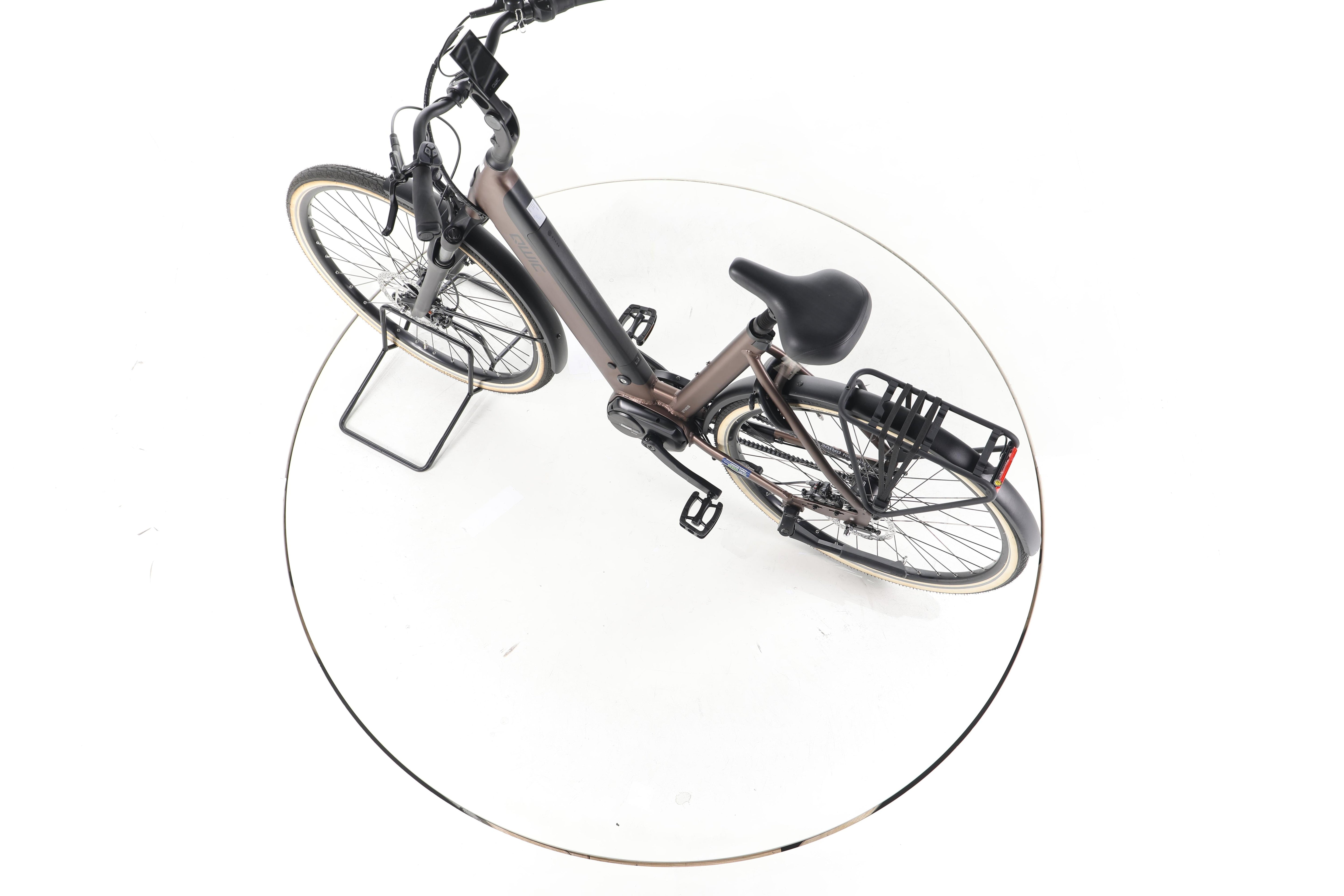 QWIC Premium I-MN7+ City E-Bike Tiefeinsteiger - Image 20