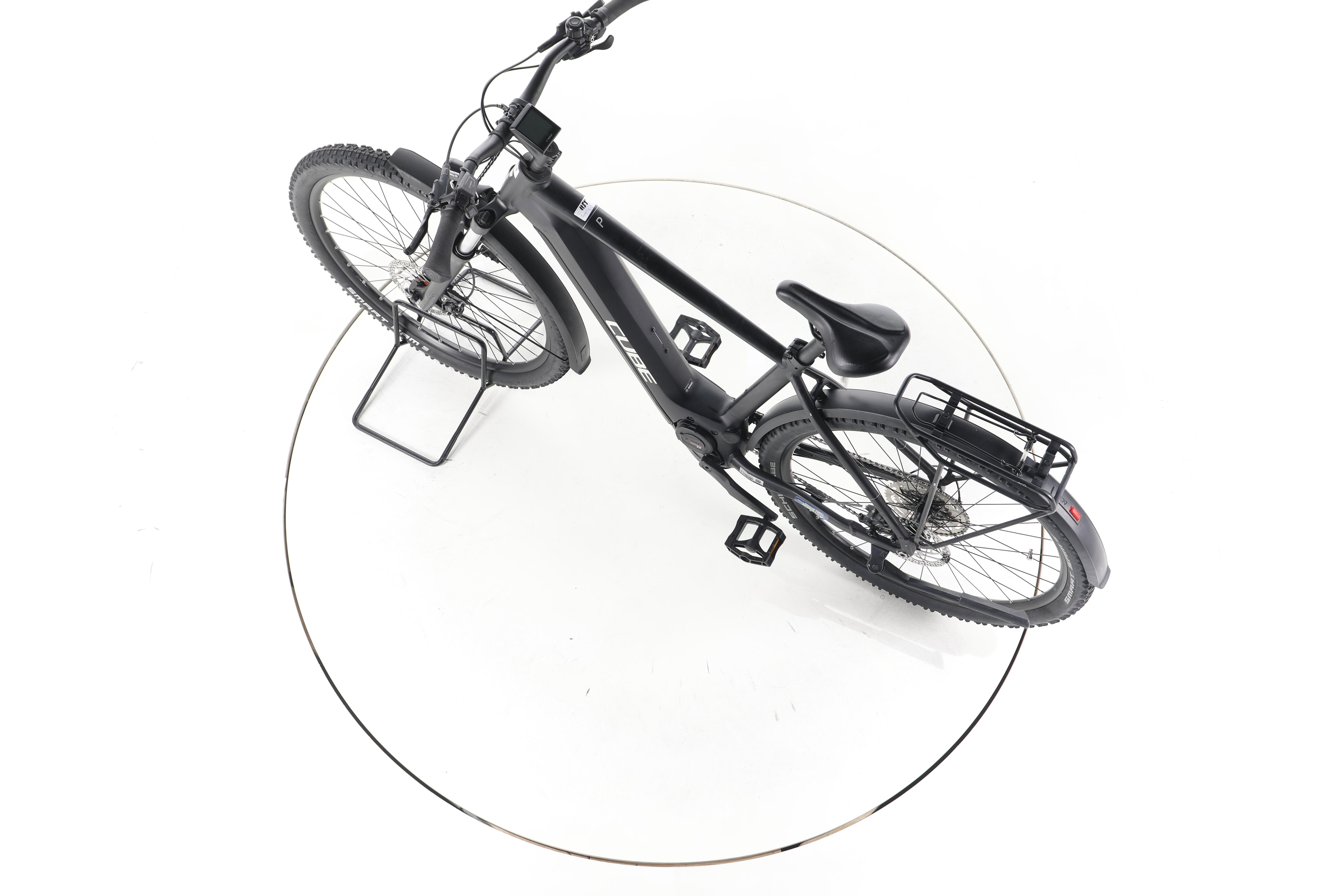 Cube Nuride Hybrid Pro Allroad Trekking E-Bike - Image 20