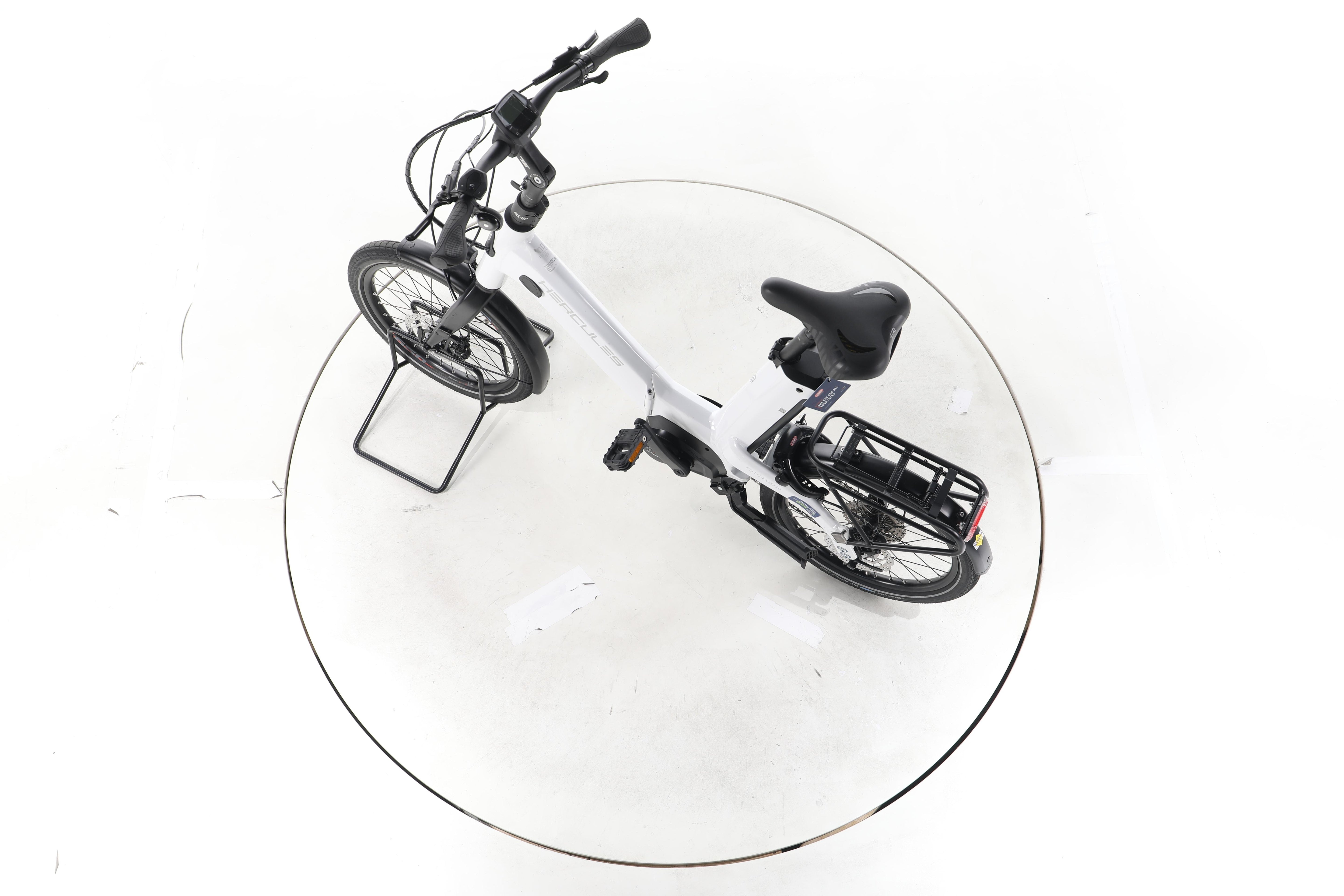 Hercules Futura Fold I-10 Falt E-Bike Tiefeinsteiger - Image 20