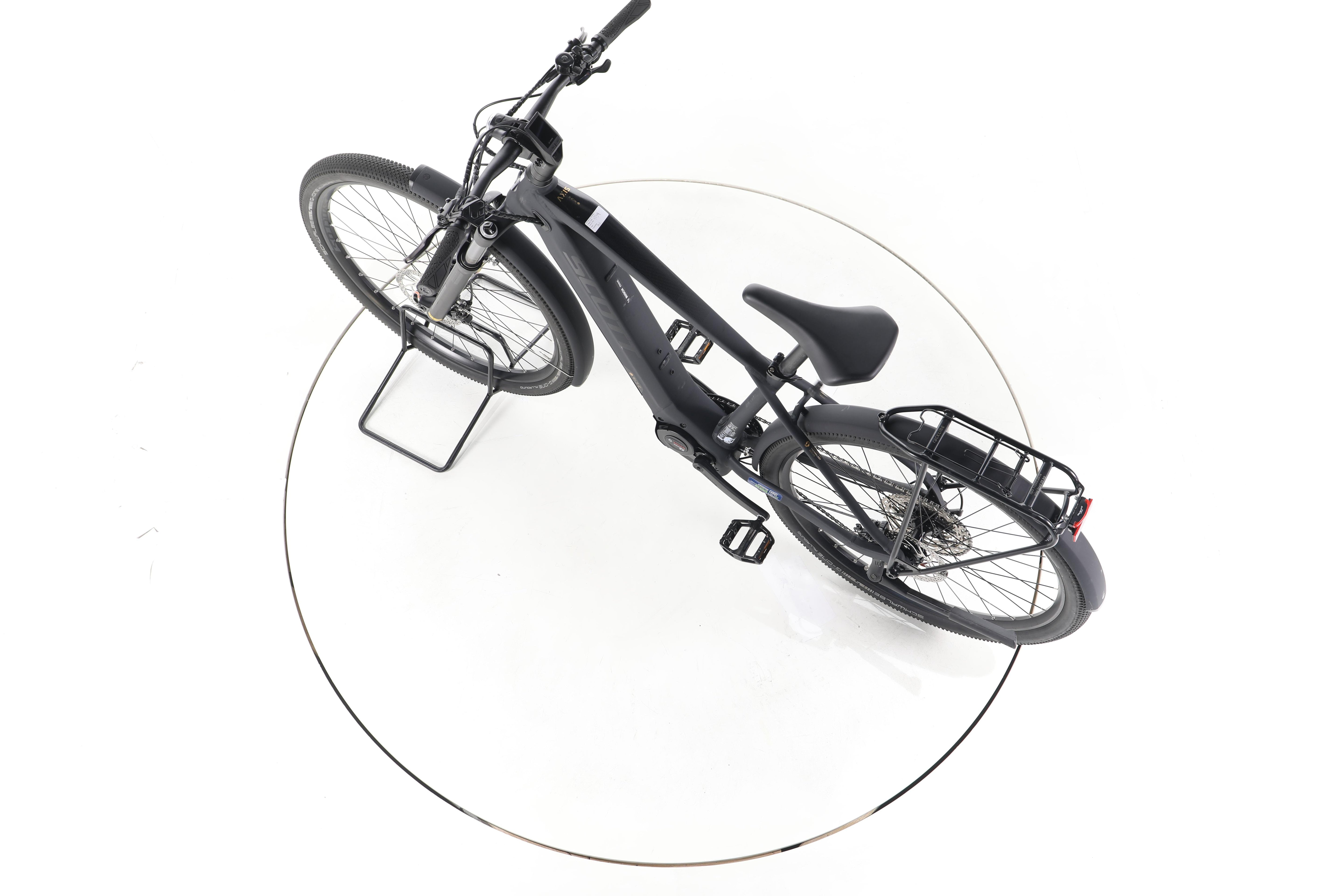 Scott Axis eRIDE 10 Trekking E-Bike - Image 20