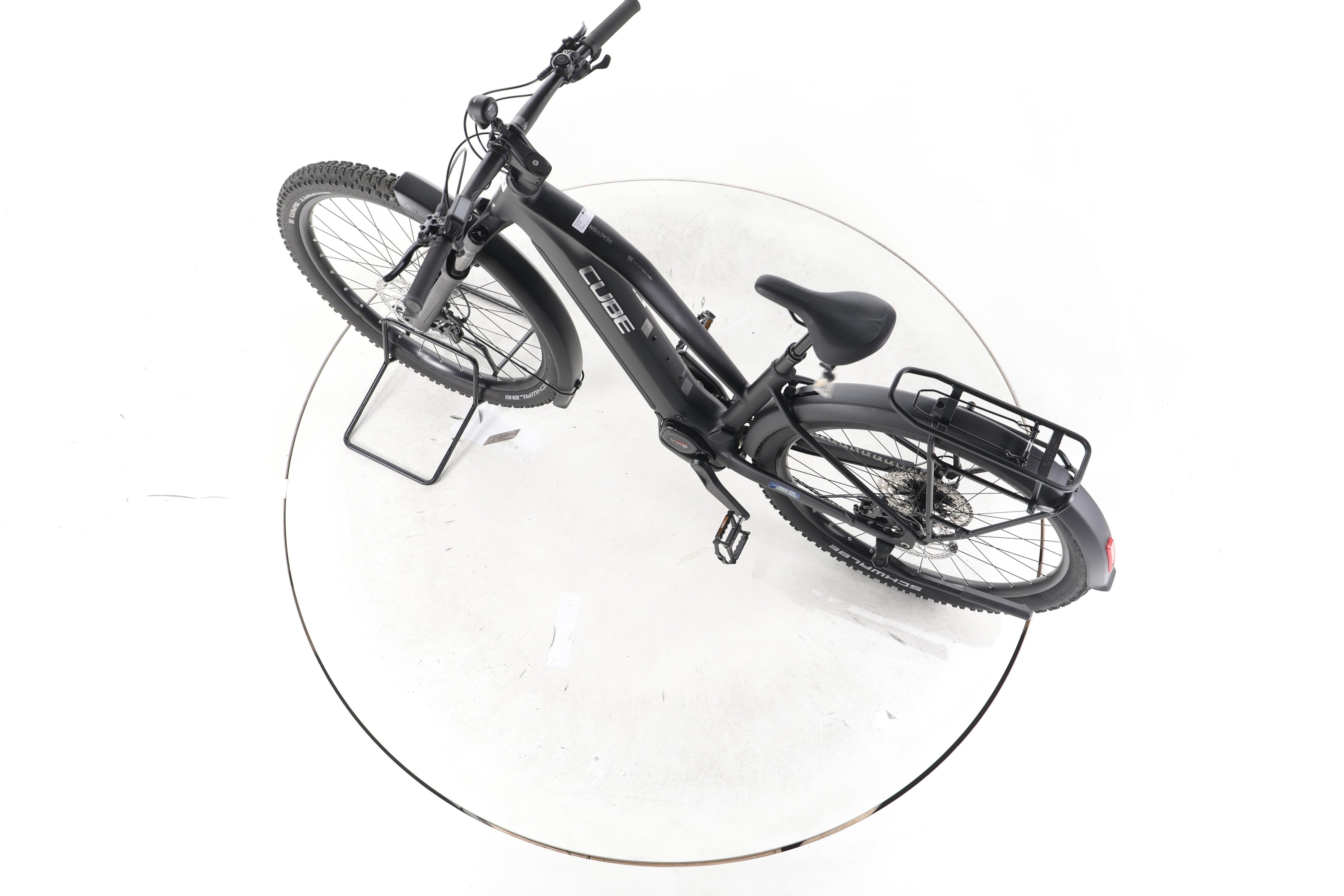 Cube Reaction Hybrid Race Allroad Trekking E-Bike 2025 - Image 20