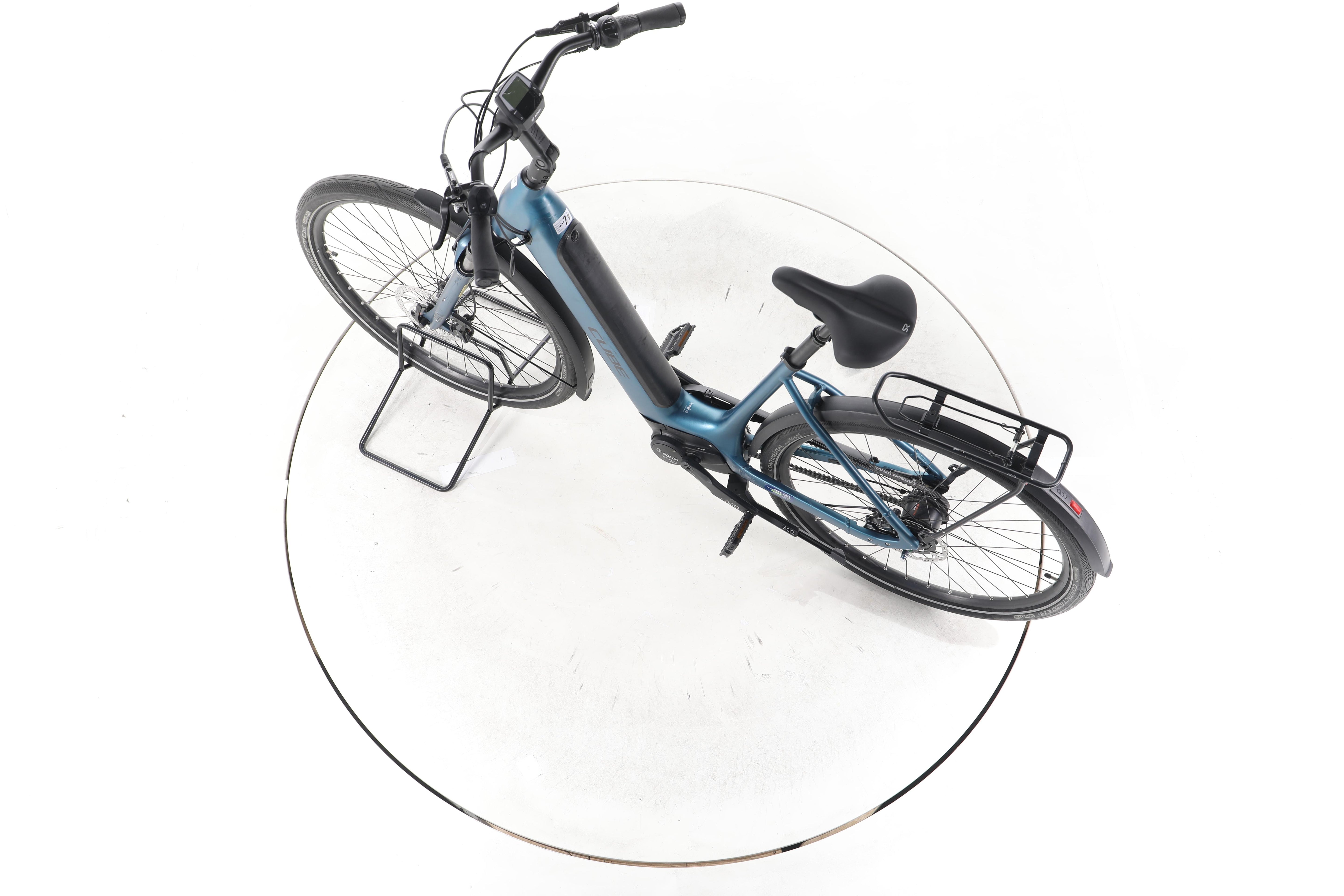 Cube Supreme RT Hybrid EXC 500 City E-Bike Tiefeinsteiger - Image 20