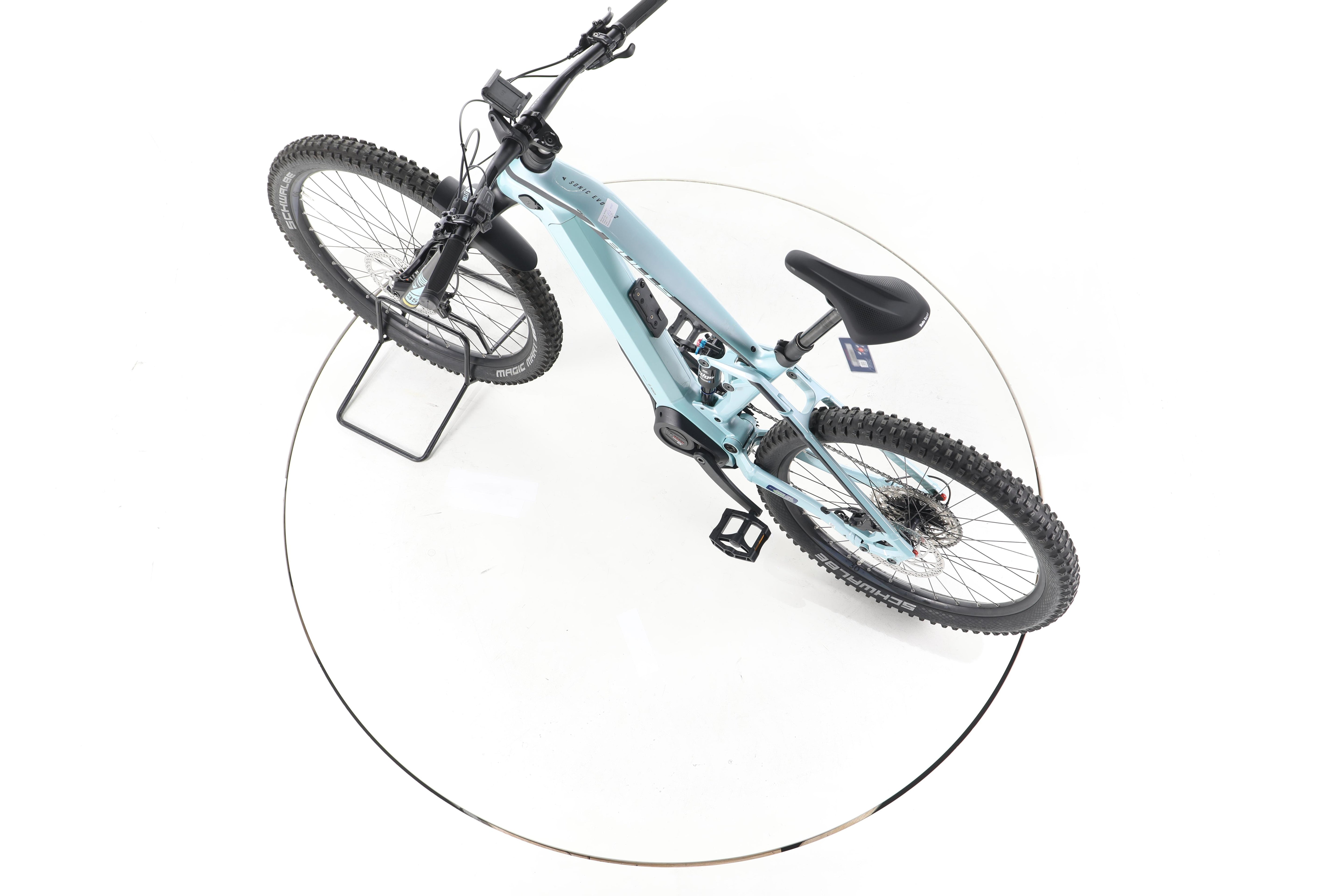 Bulls Sonic Evo AM 2 Carbon Fully E-Bike Carbon - Image 20