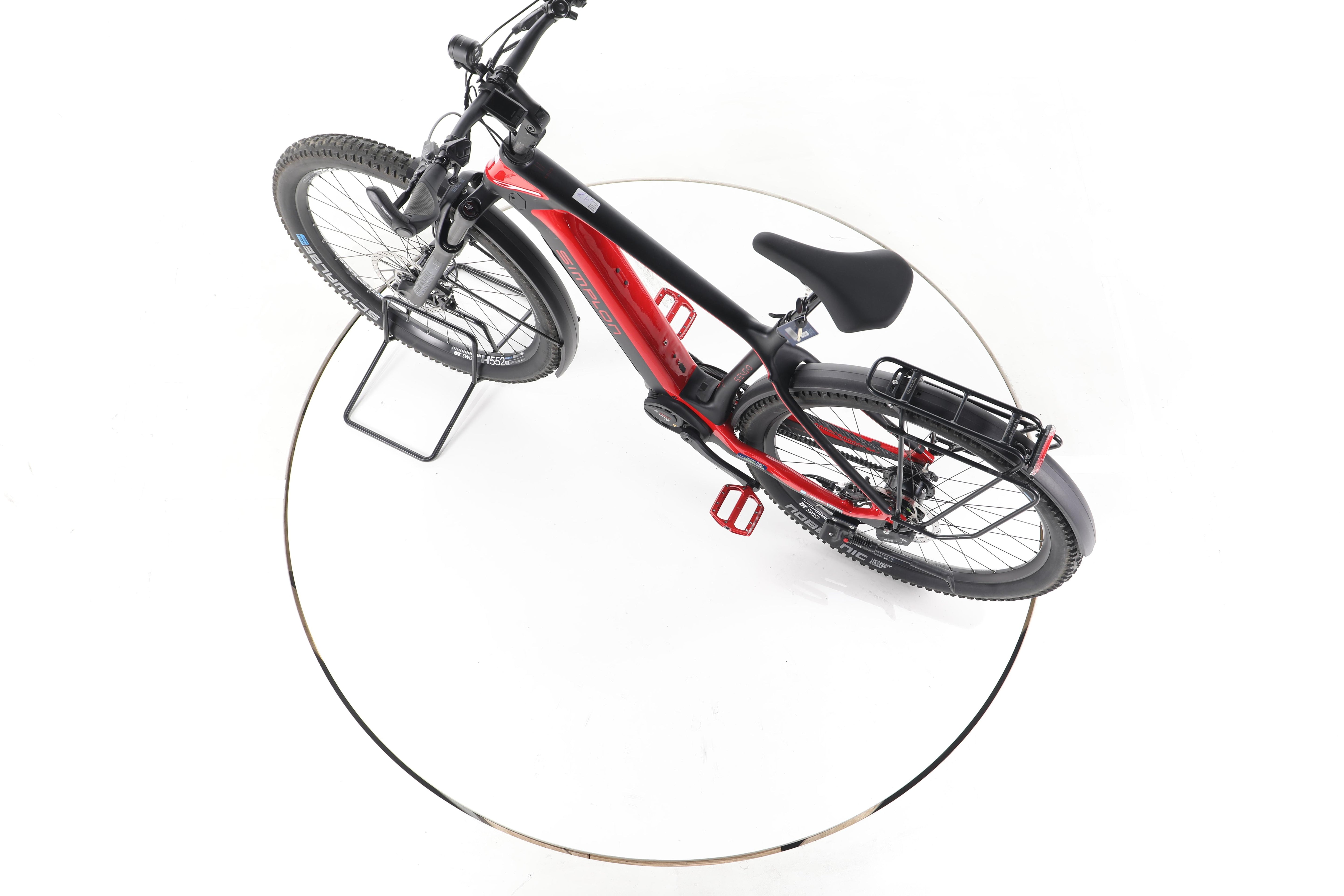 Simplon Sengo PMAX E14 City E-Bike Carbon - Image 20