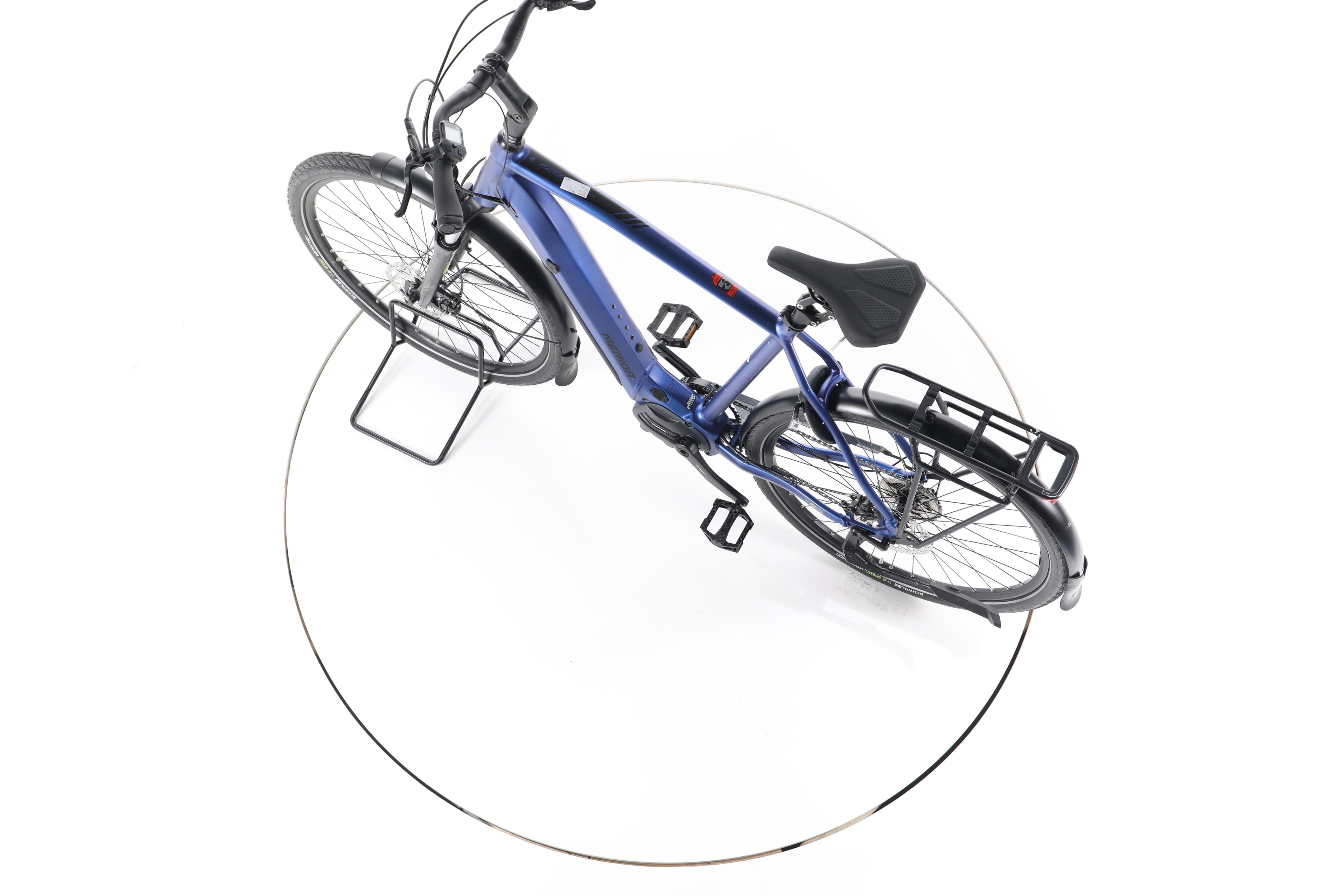 Merida eSPRESSO CITY 400 EQ EP2 Trekking E-Bike - Image 20