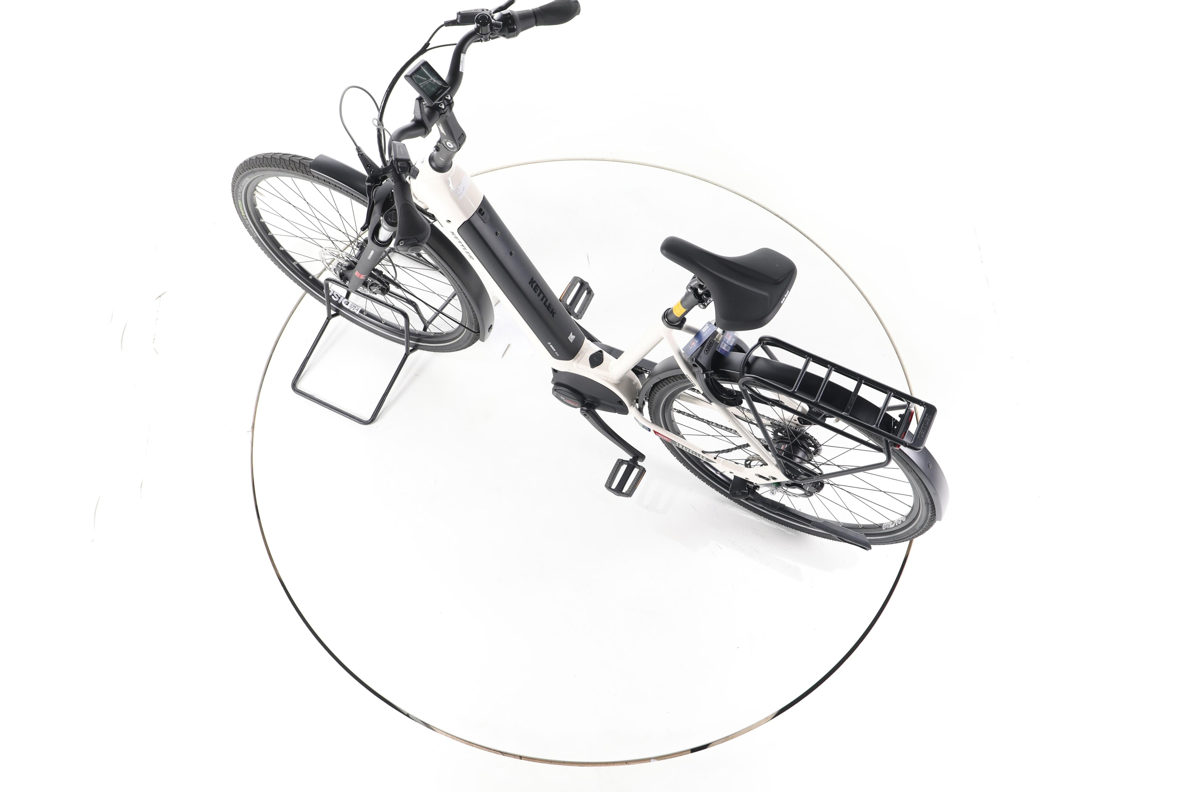 Kettler E-Traveller Gold City E-Bike Tiefeinsteiger 2024 - Image 20