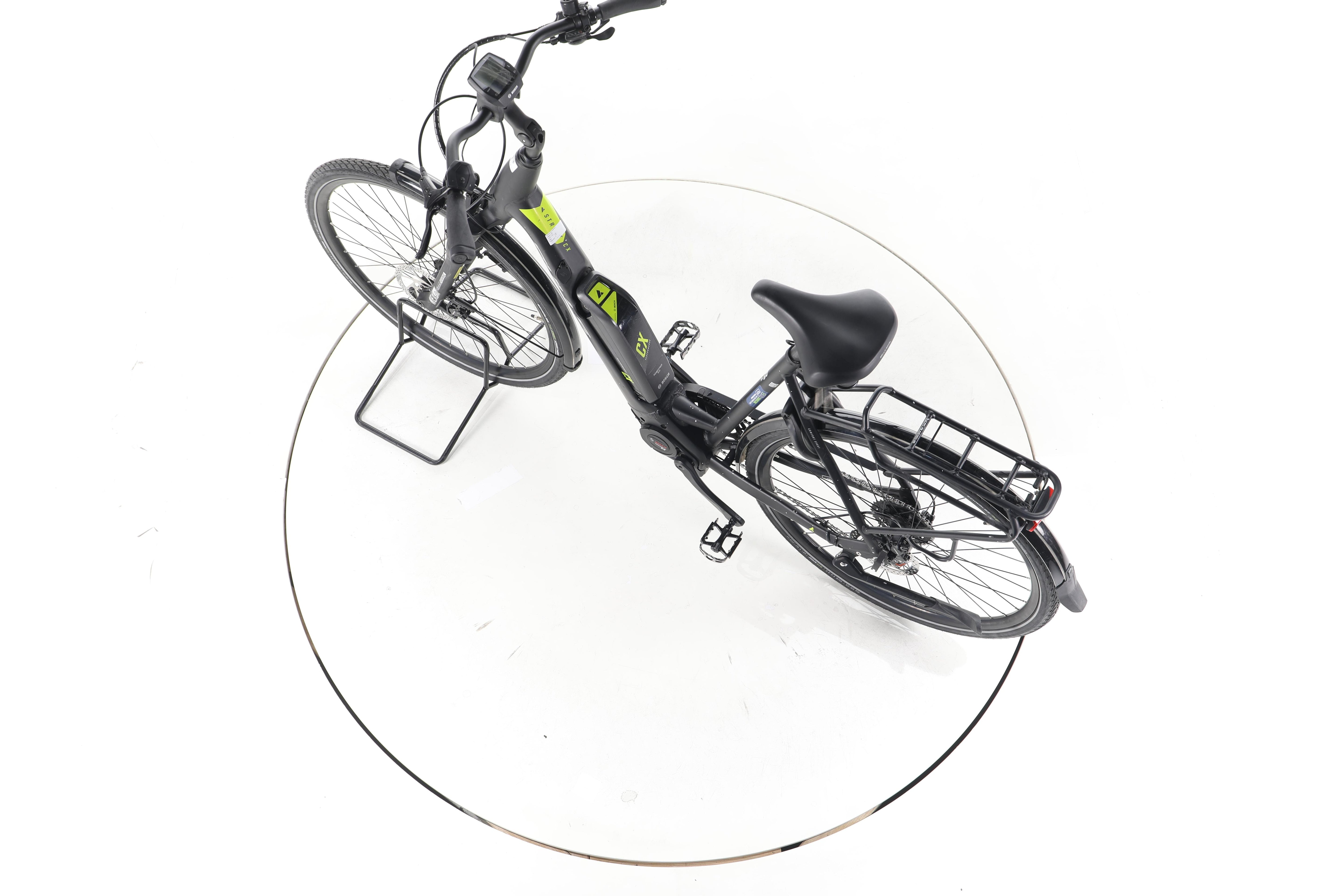 Bulls Street CX (ID97795),schwarz-grau-lime,55cm/28" Trekking E-Bike Tiefeinsteiger - Image 20