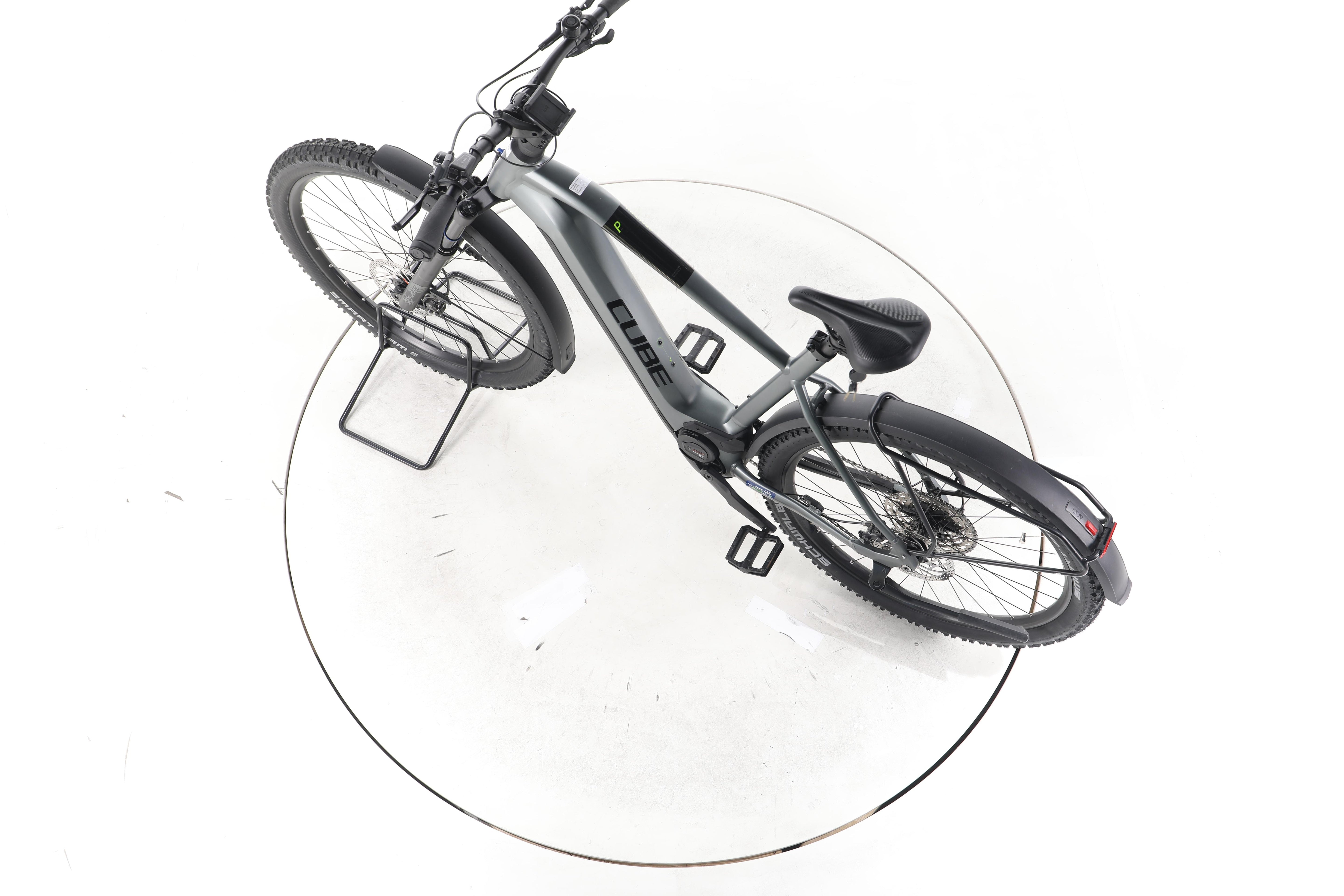 Cube Reaction Hybrid Pro Allroad Trekking E-Bike - Image 20