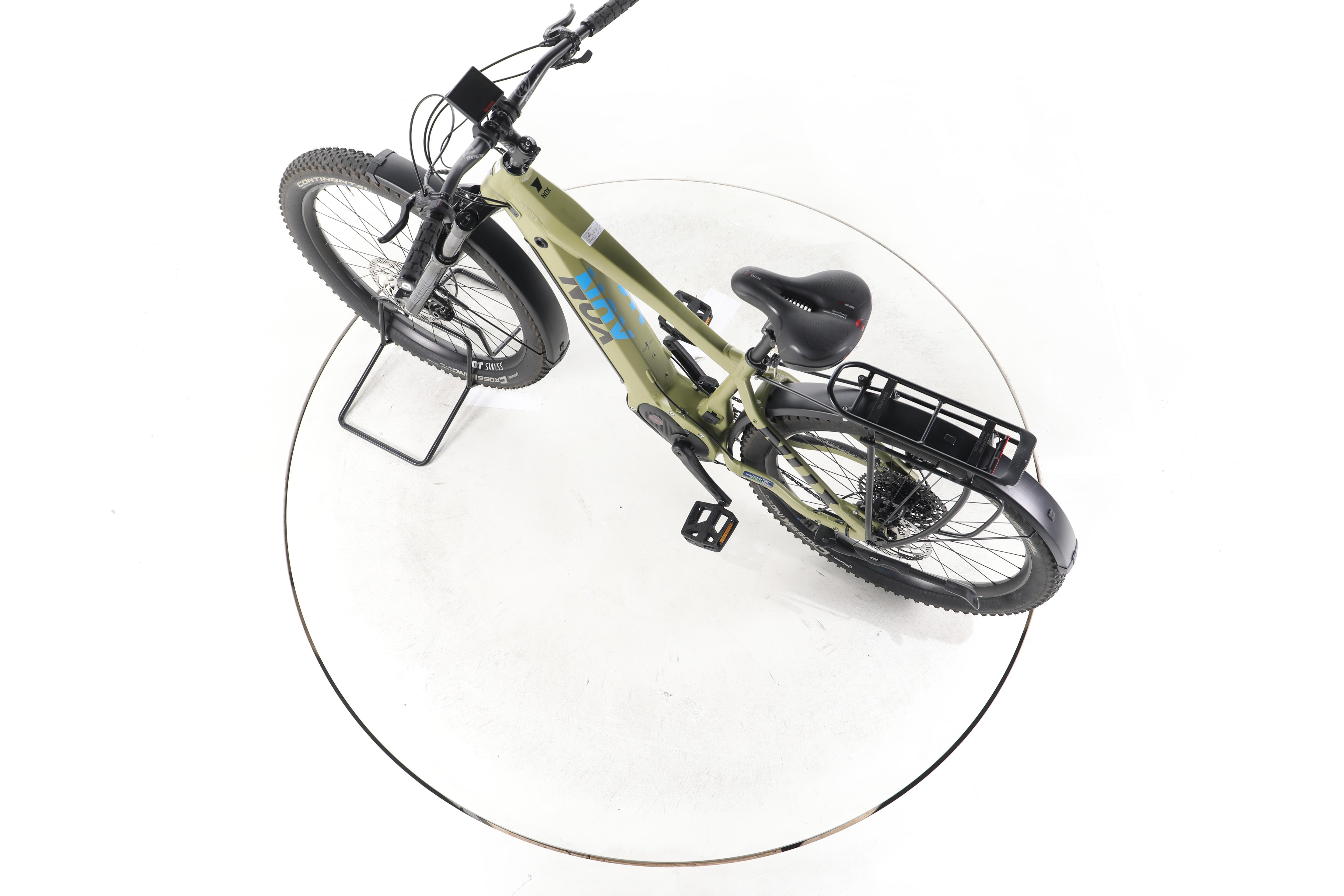 Nox Cycles HYBRID XC Tour Trekking E-Bike - Image 20