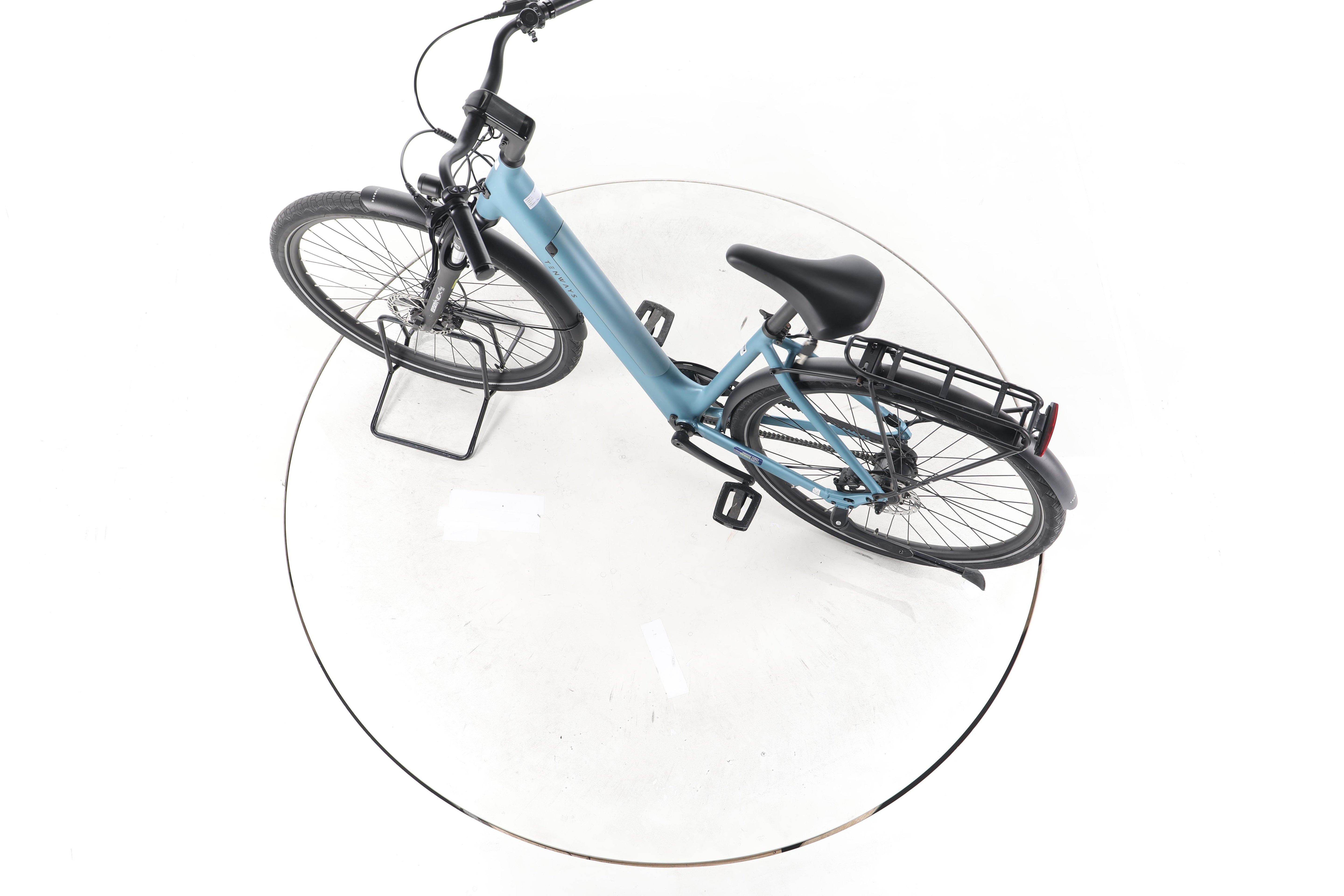 TENWAYS CGO800S City E-Bike Tiefeinsteiger - Image 20