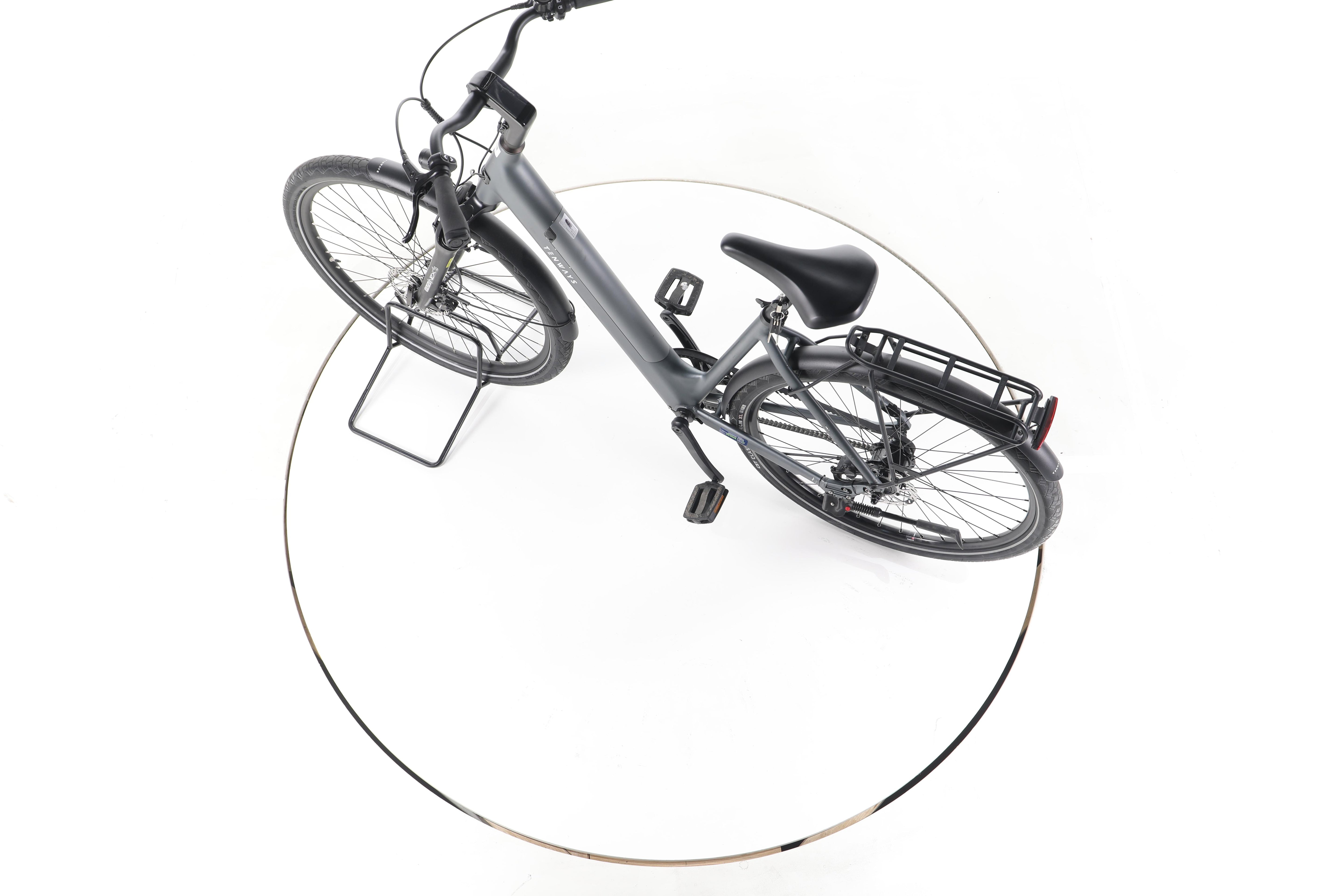 TENWAYS CGO800S City E-Bike Tiefeinsteiger - Image 20