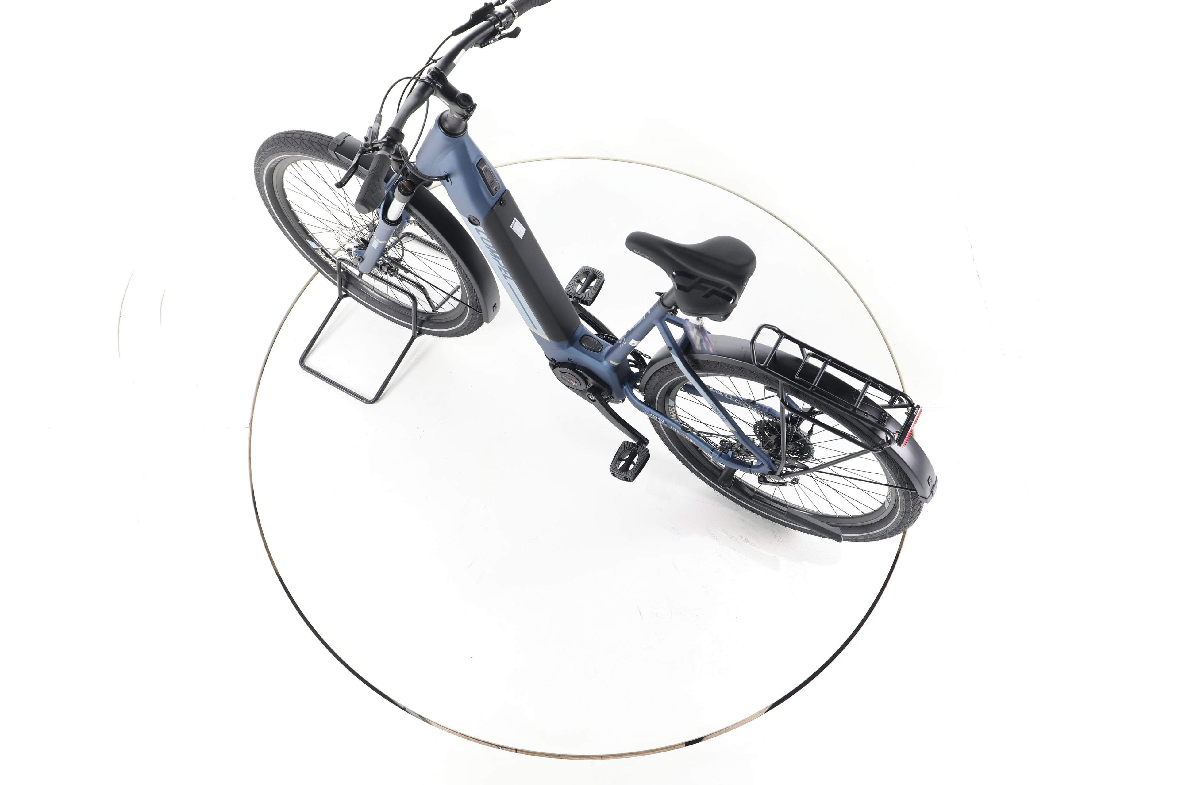 Compel HTE 770 EQ Trekking E-Bike Tiefeinsteiger 2024 - Image 20