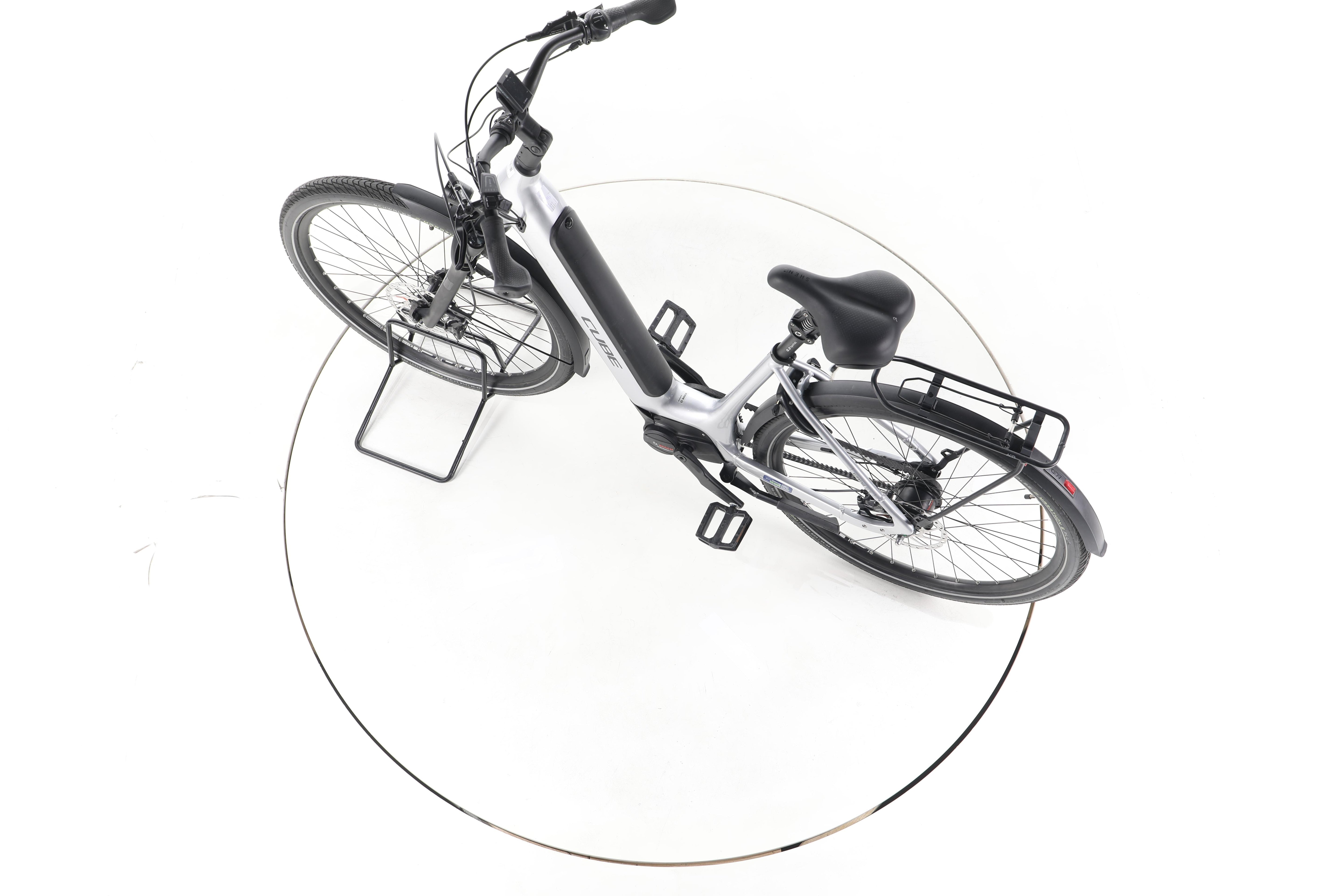 Cube Supreme Hybrid SLX City E-Bike Tiefeinsteiger - Image 20