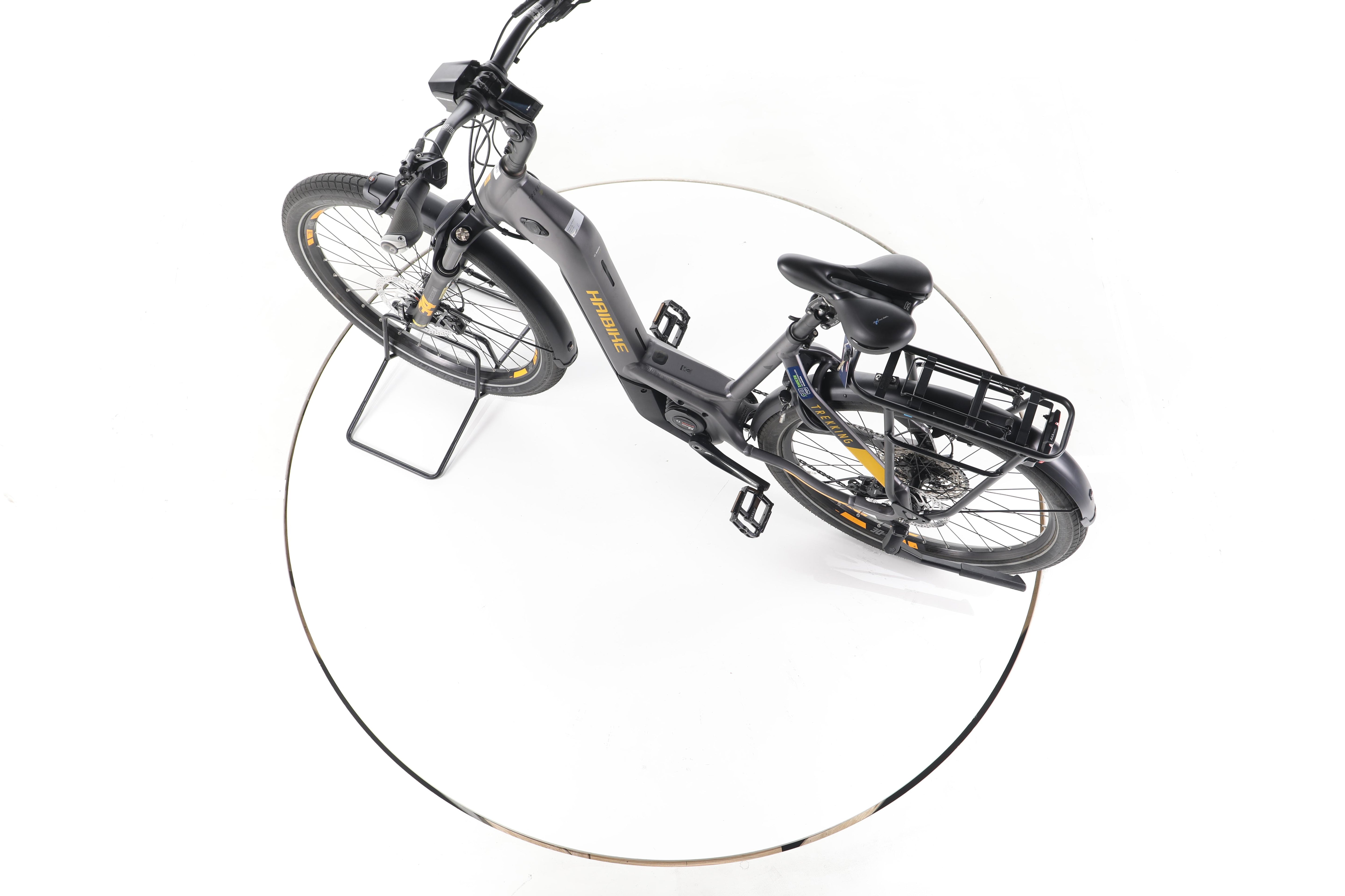Haibike Trekking 10 Trekking E-Bike Tiefeinsteiger - Image 20