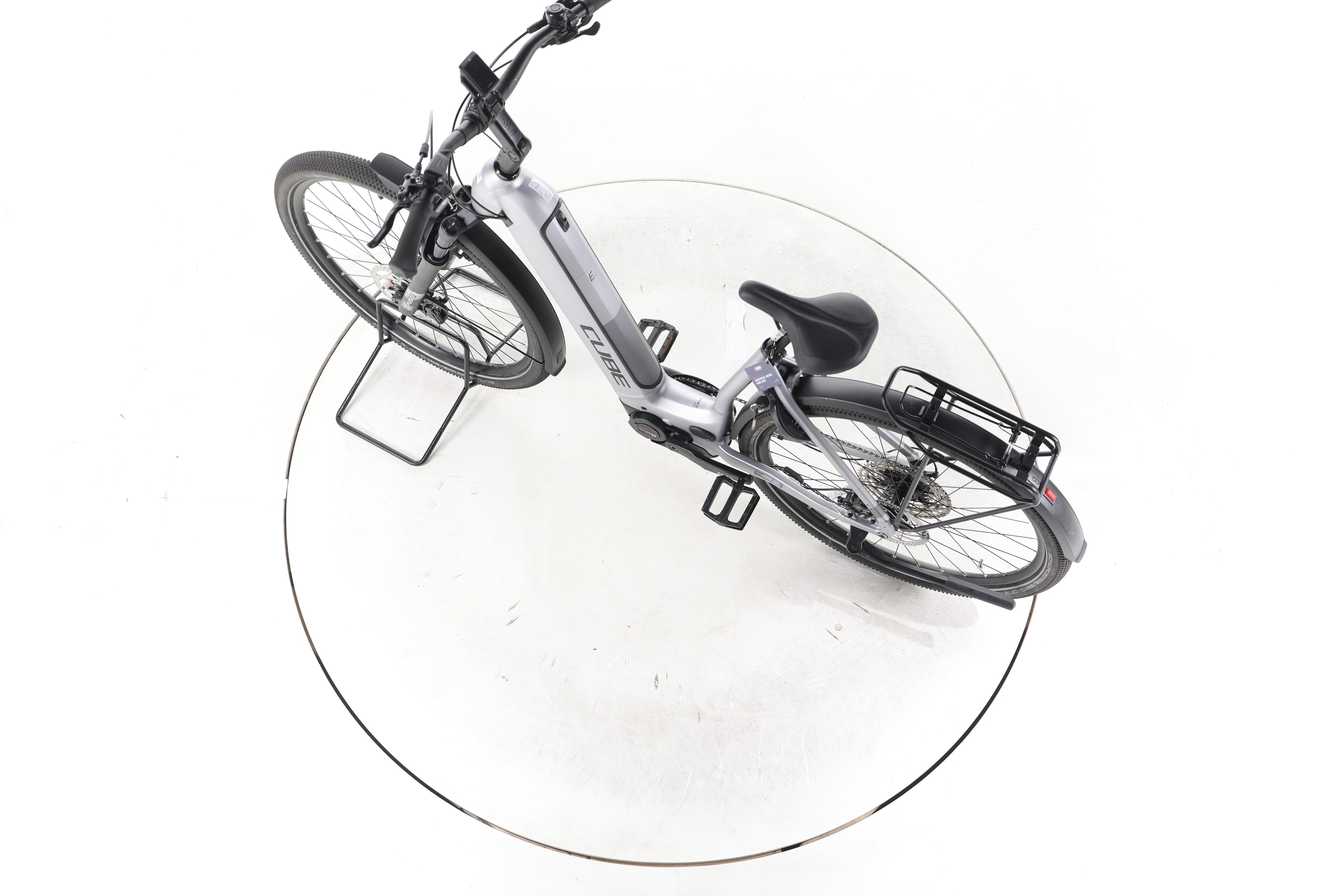 Cube Nuride Hybrid EXC Trekking E-Bike Tiefeinsteiger - Image 20