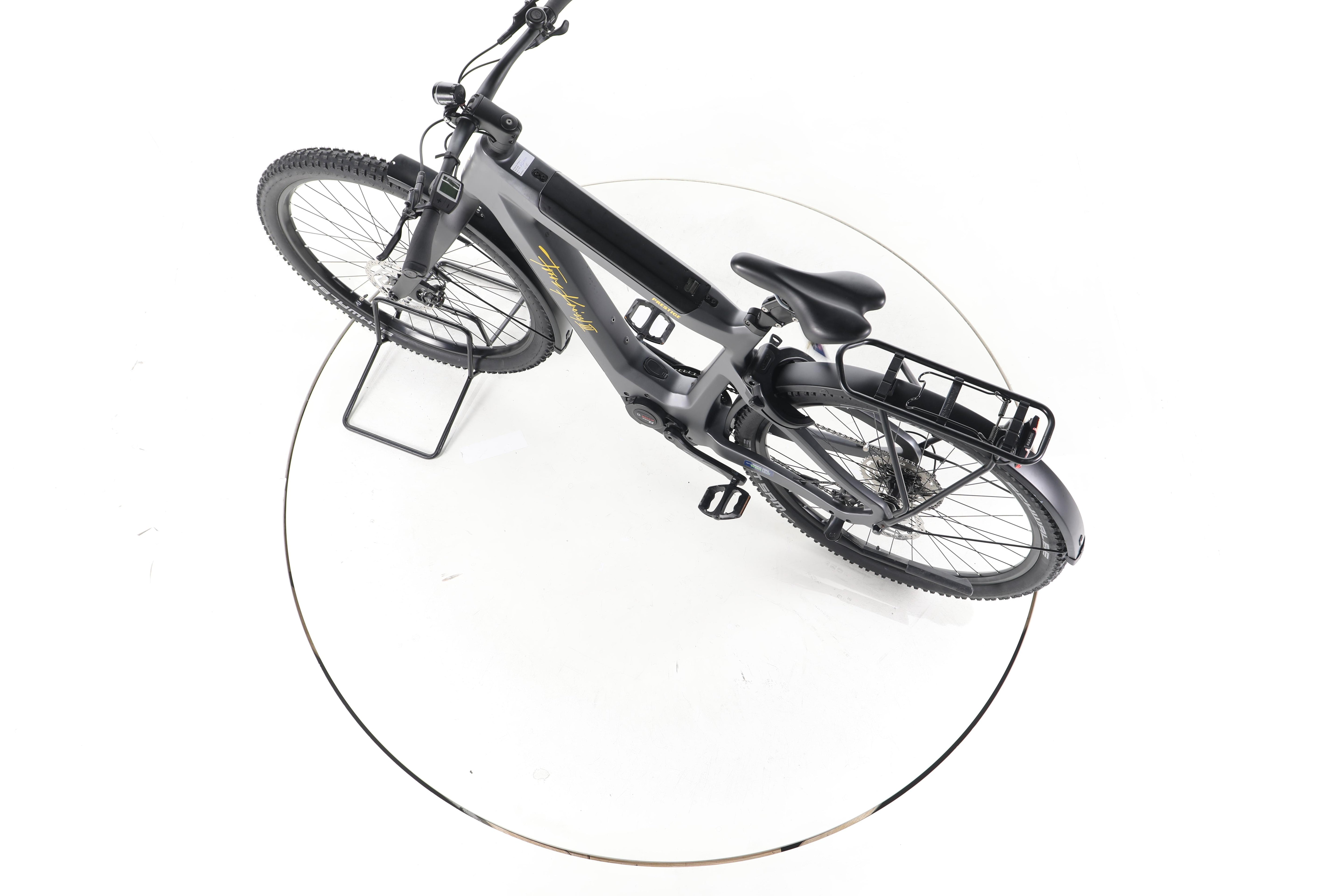 Kneissl Design Carbon Urban Prestige Trekking E-Bike Carbon - Image 20