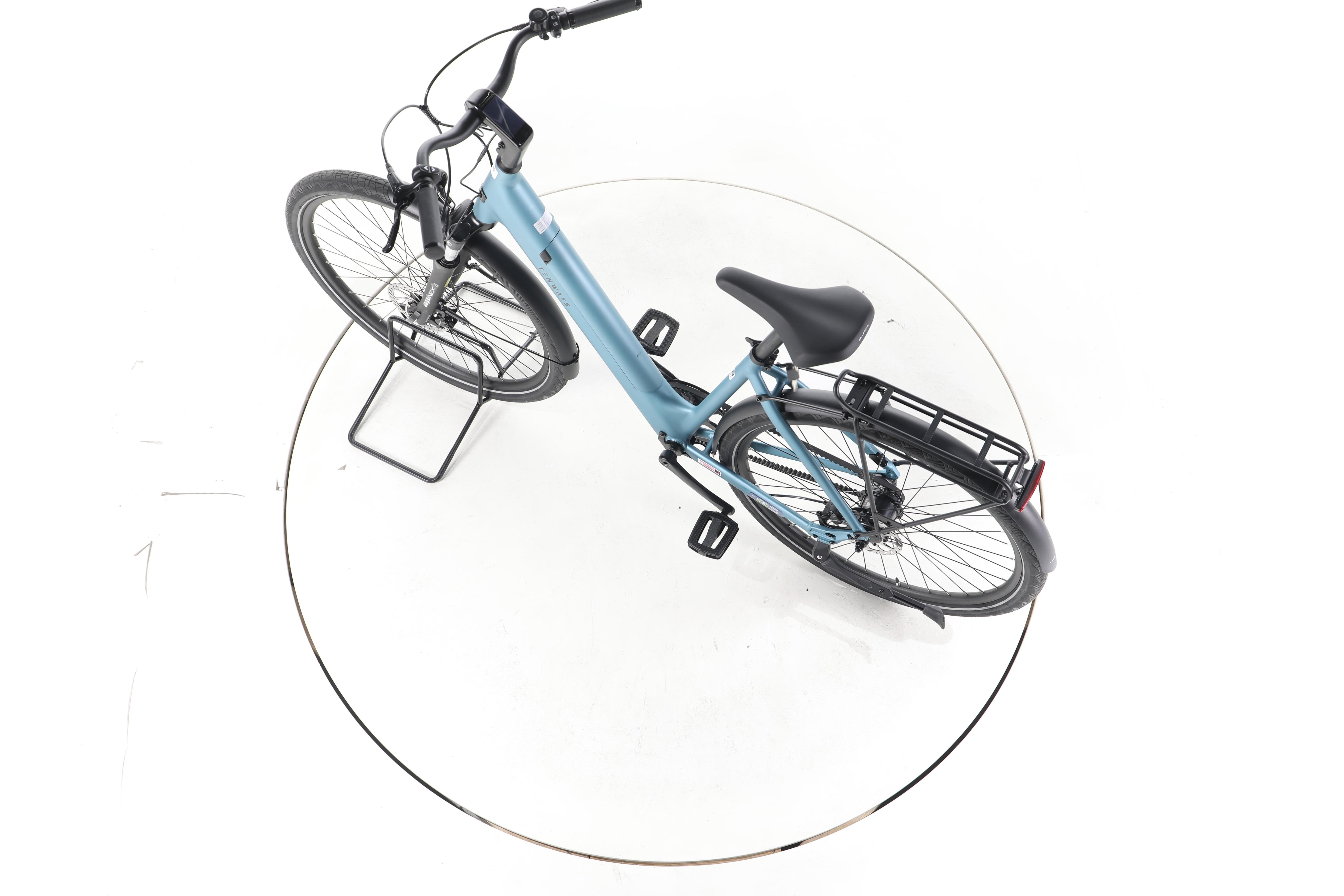 TENWAYS CGO800S City E-Bike Tiefeinsteiger - Image 20