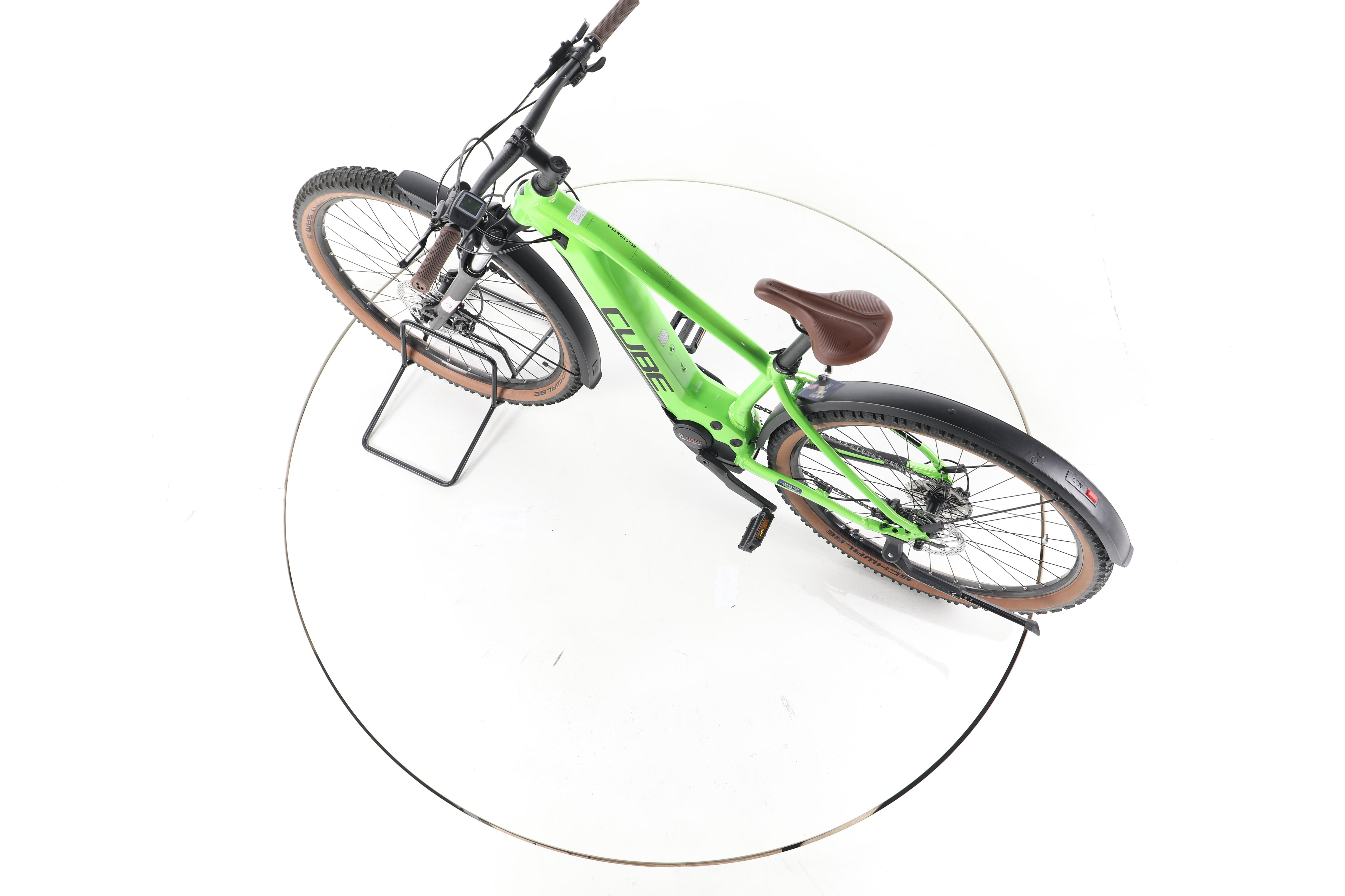 Cube Reaction Hybrid Performance Allroad Trekking E-Bike - Image 20