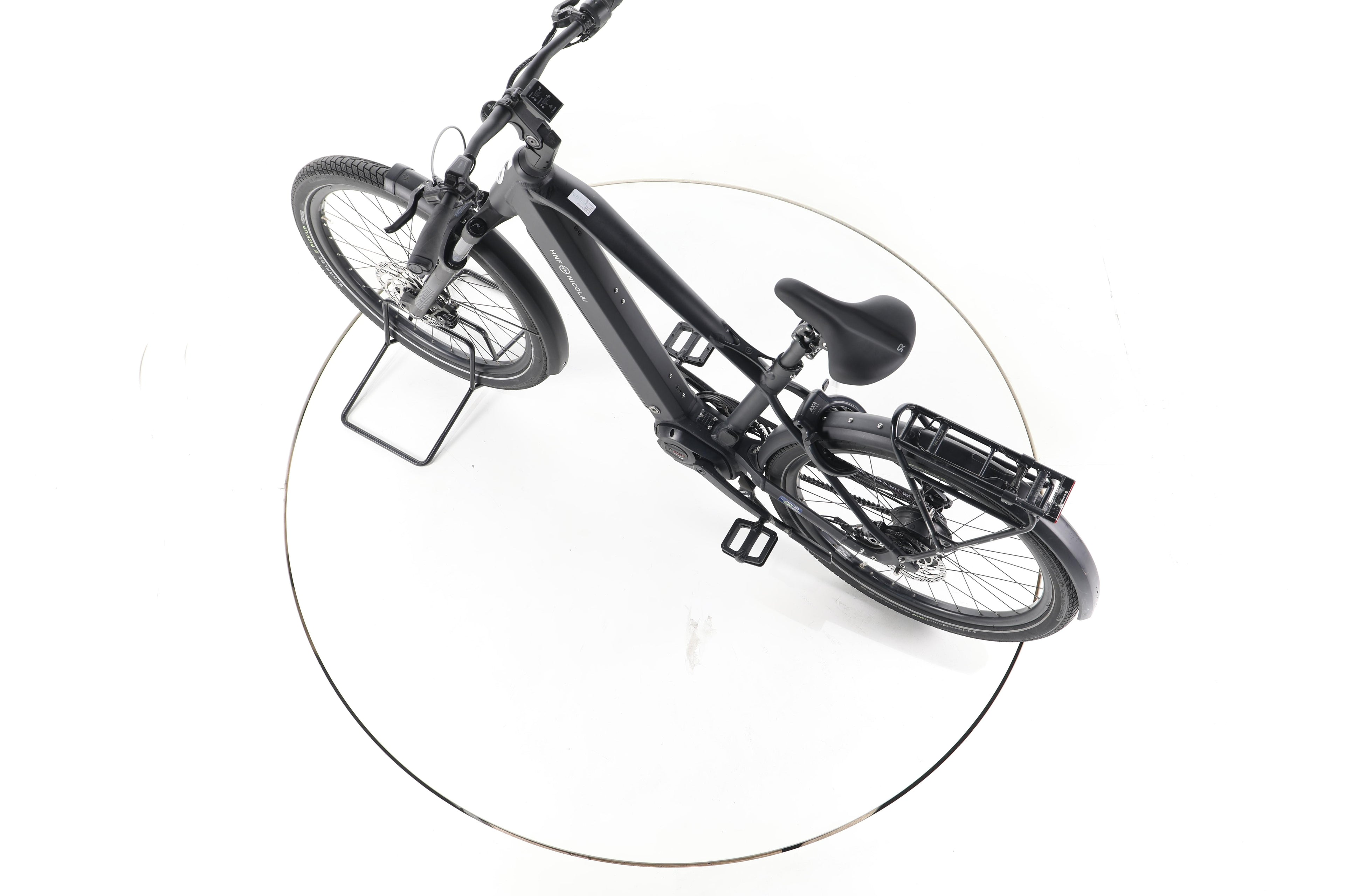 HNF Nicolai XD4 All Terrain City E-Bike 2023 - Image 20
