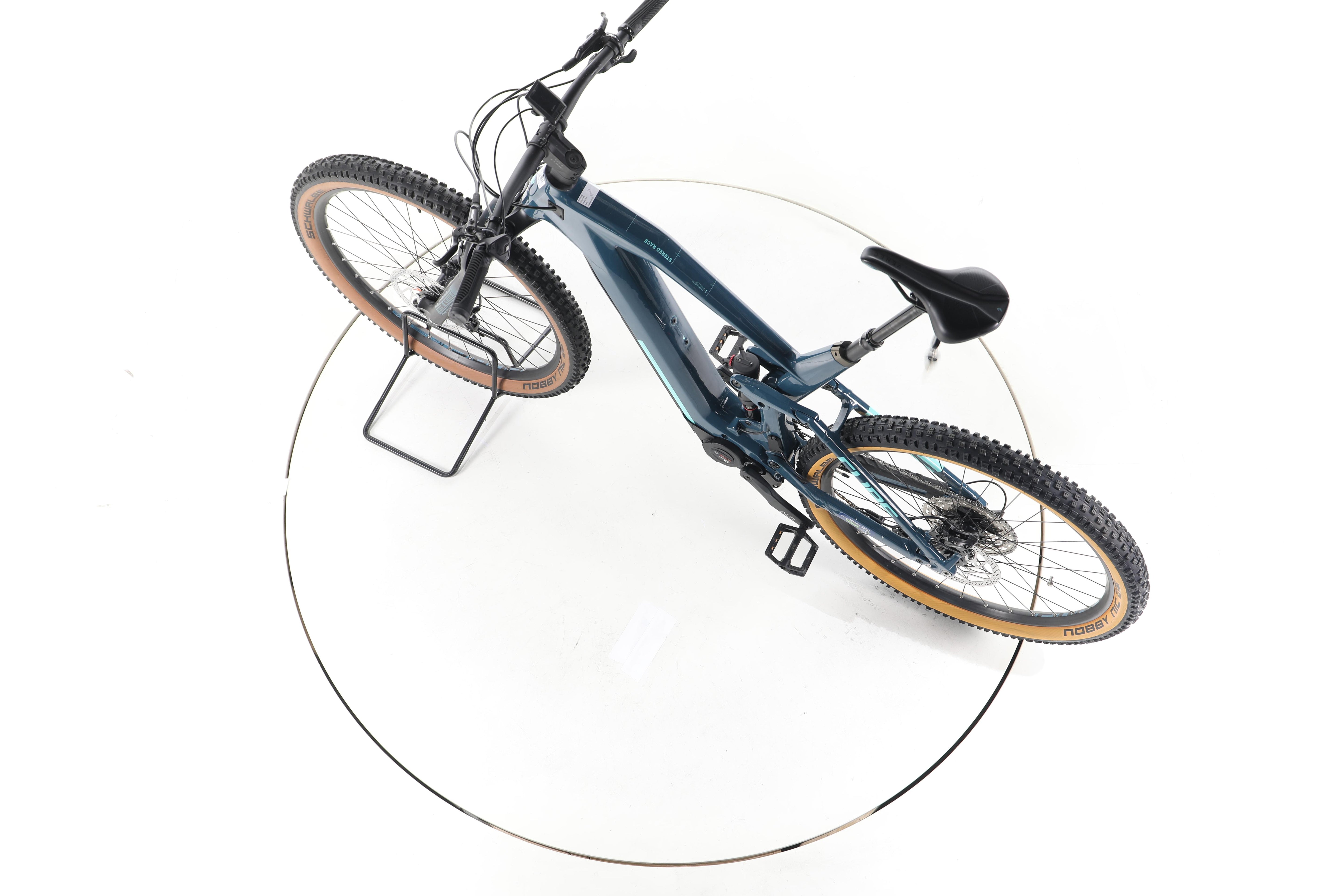 Cube Stereo Hybrid 140 HPC Race Fully E-Bike Carbon - Image 20