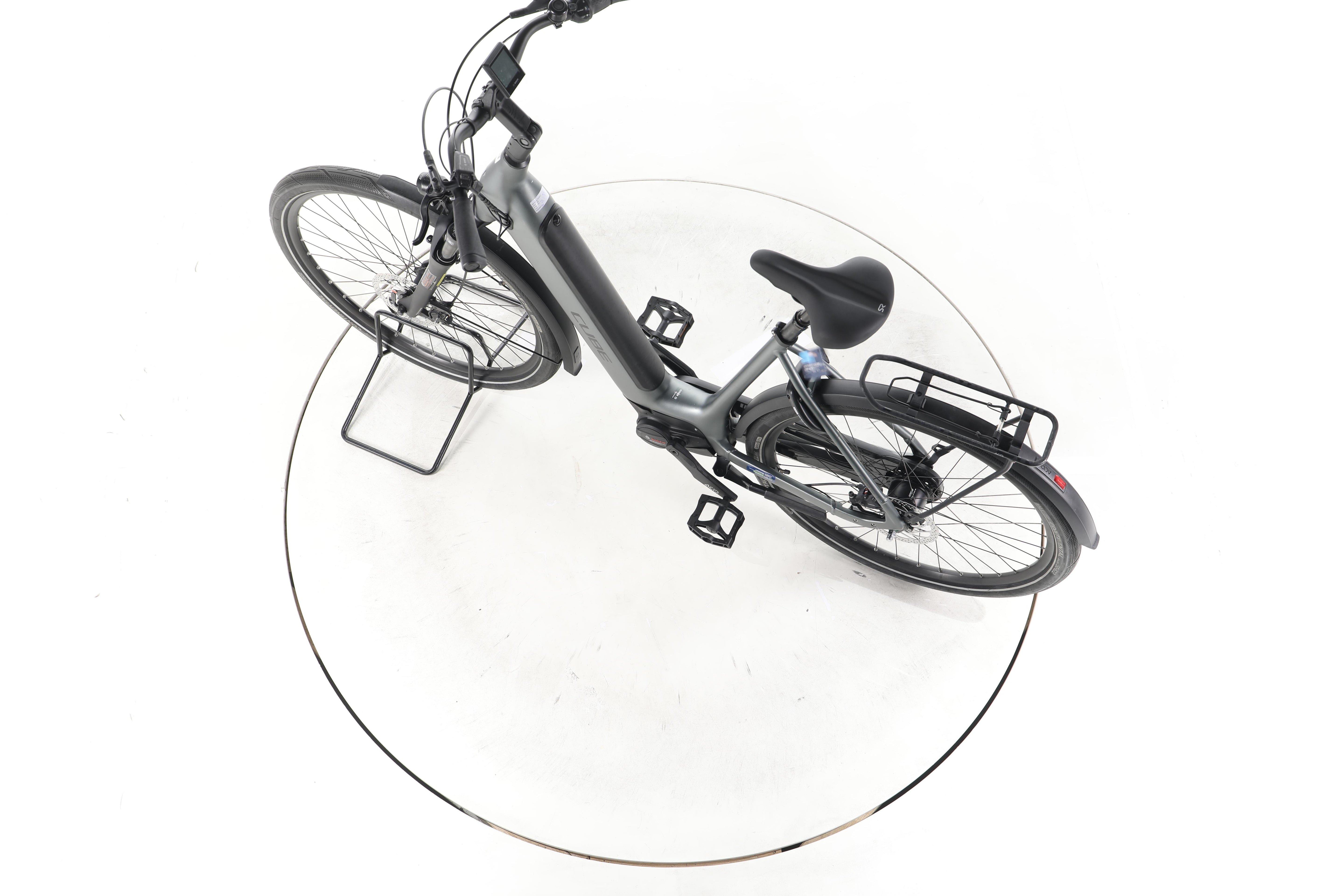Cube Supreme Hybrid Pro City E-Bike Tiefeinsteiger - Image 20